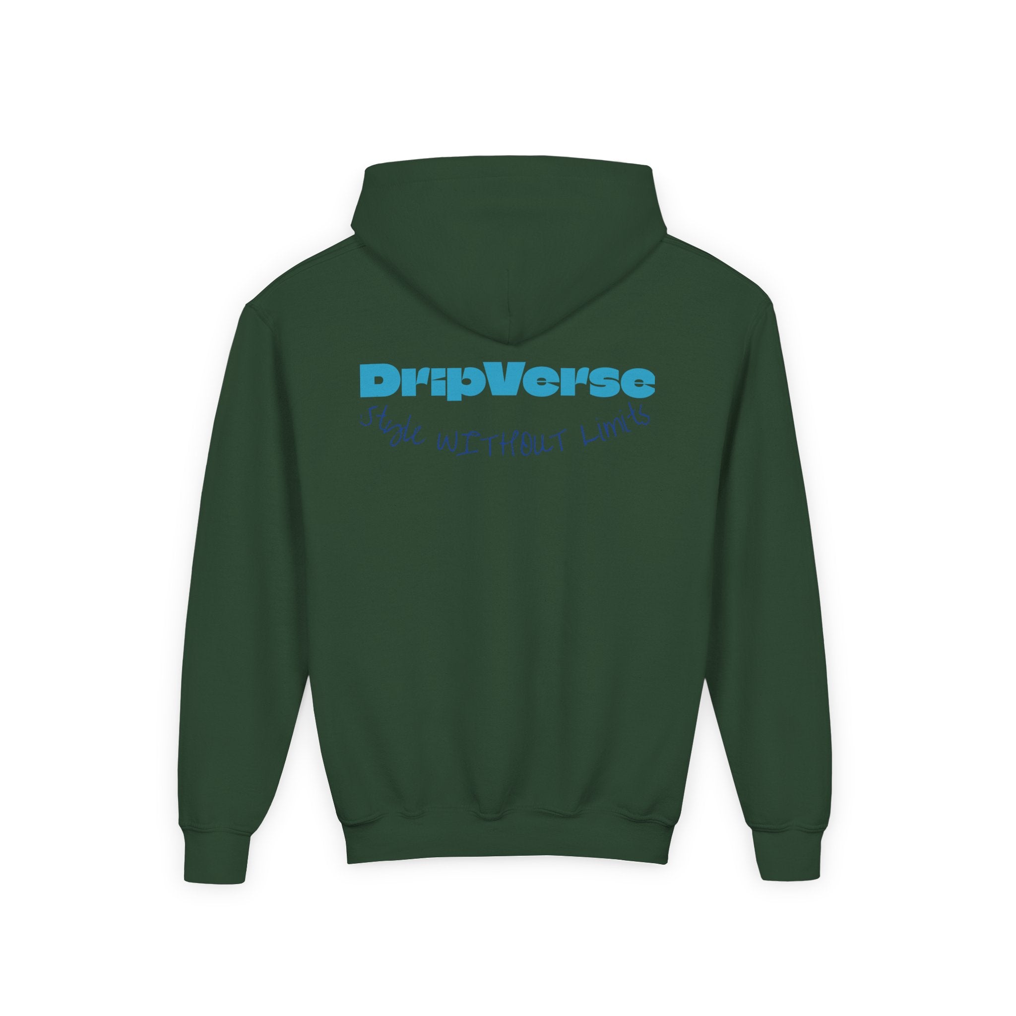Youth Hoodie - DripVerse Logo