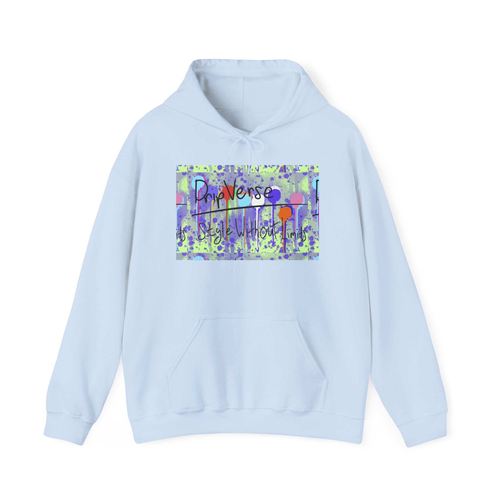 Diverse Street Art Hoodie — "Diverse: Space Without Limits" Graphic Pullover