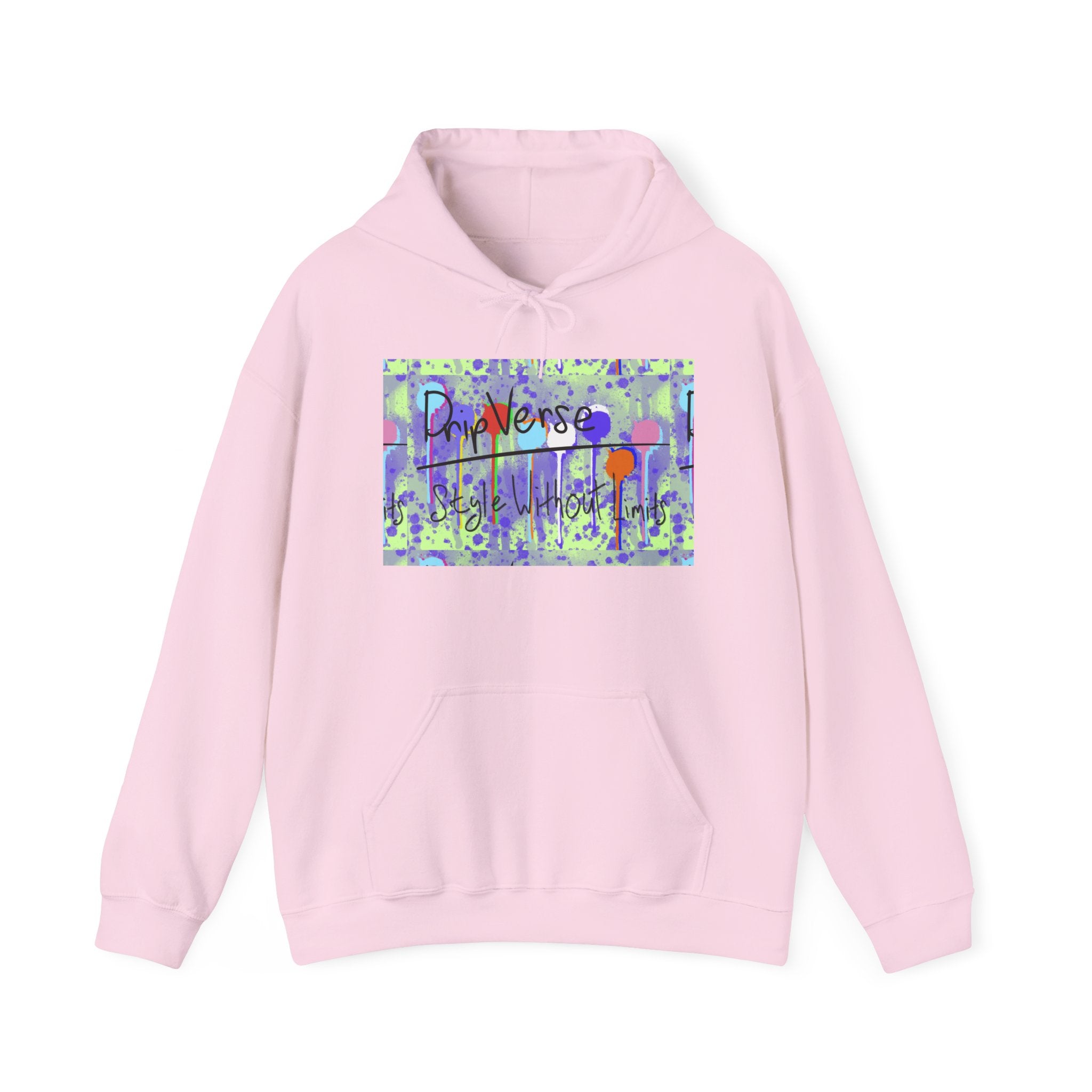 Diverse Street Art Hoodie — "Diverse: Space Without Limits" Graphic Pullover