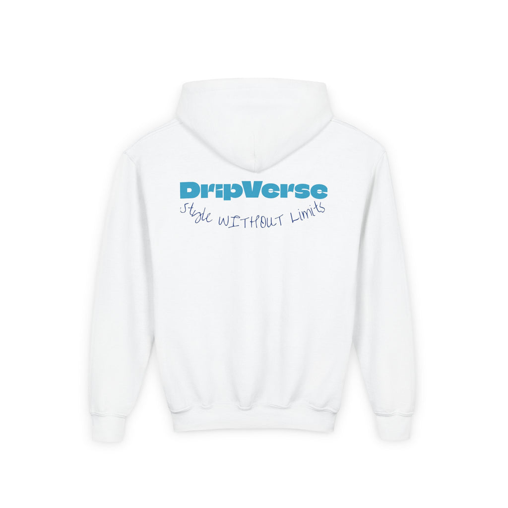 Youth Hoodie - DripVerse Logo