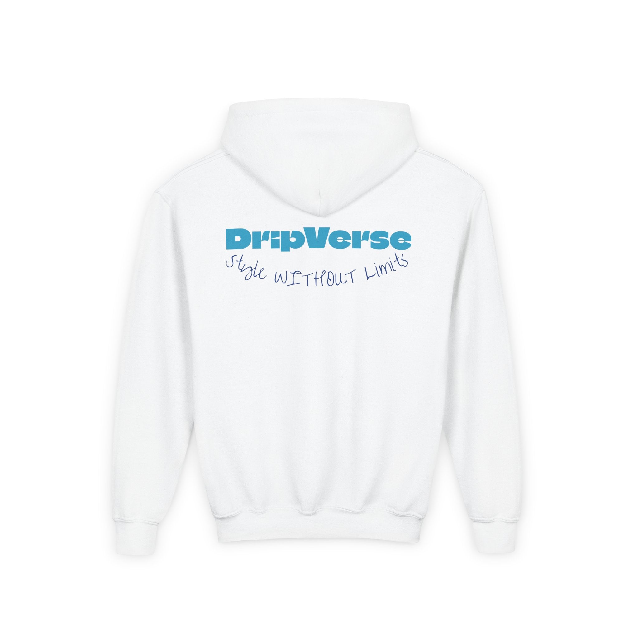 Youth Hoodie - DripVerse Logo