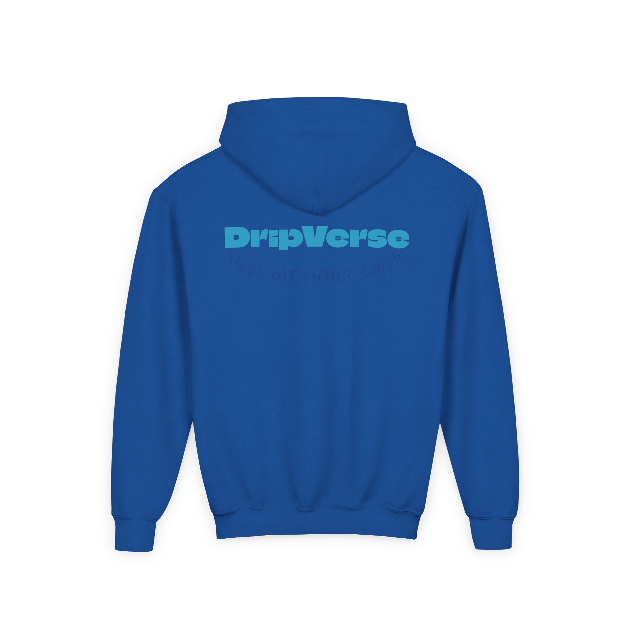 Youth Hoodie - DripVerse Logo