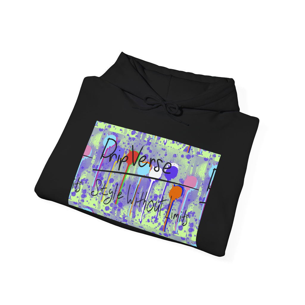 Diverse Street Art Hoodie — "Diverse: Space Without Limits" Graphic Pullover