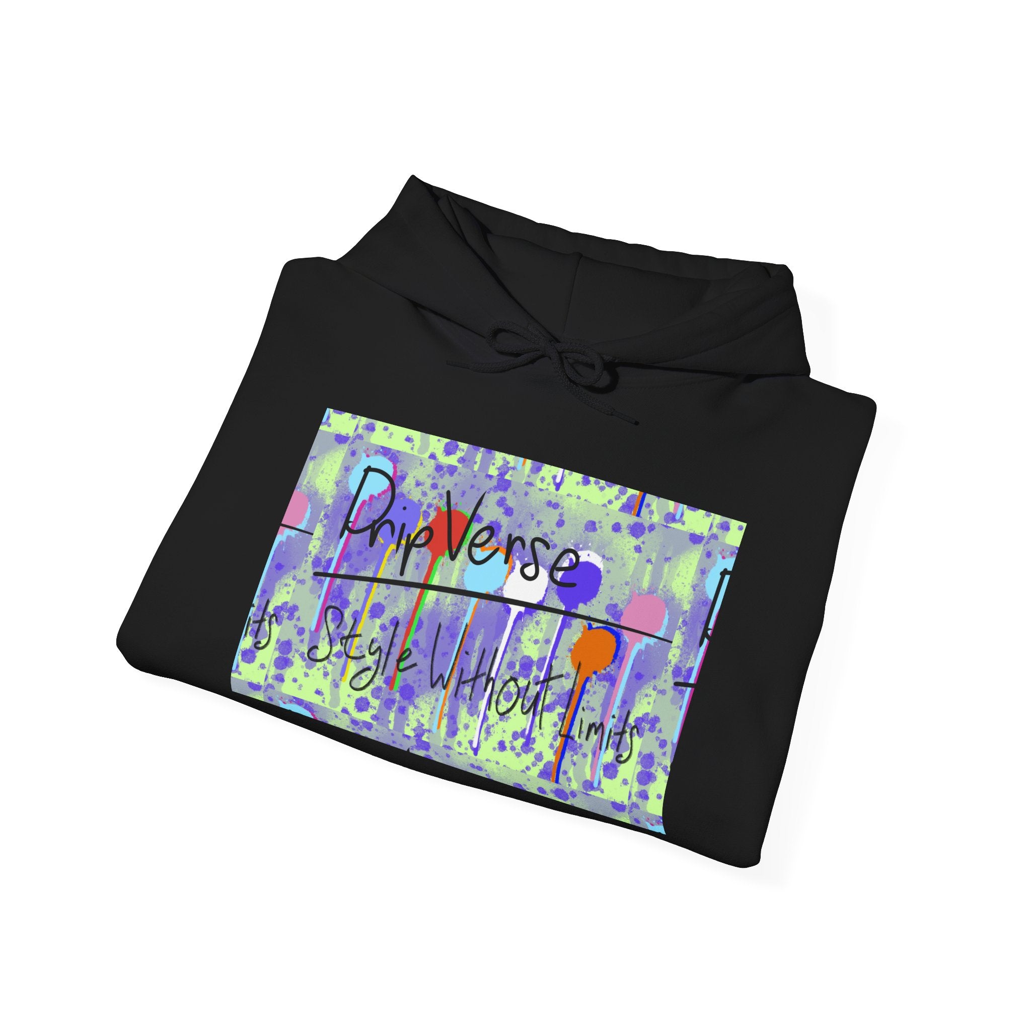 Diverse Street Art Hoodie — "Diverse: Space Without Limits" Graphic Pullover