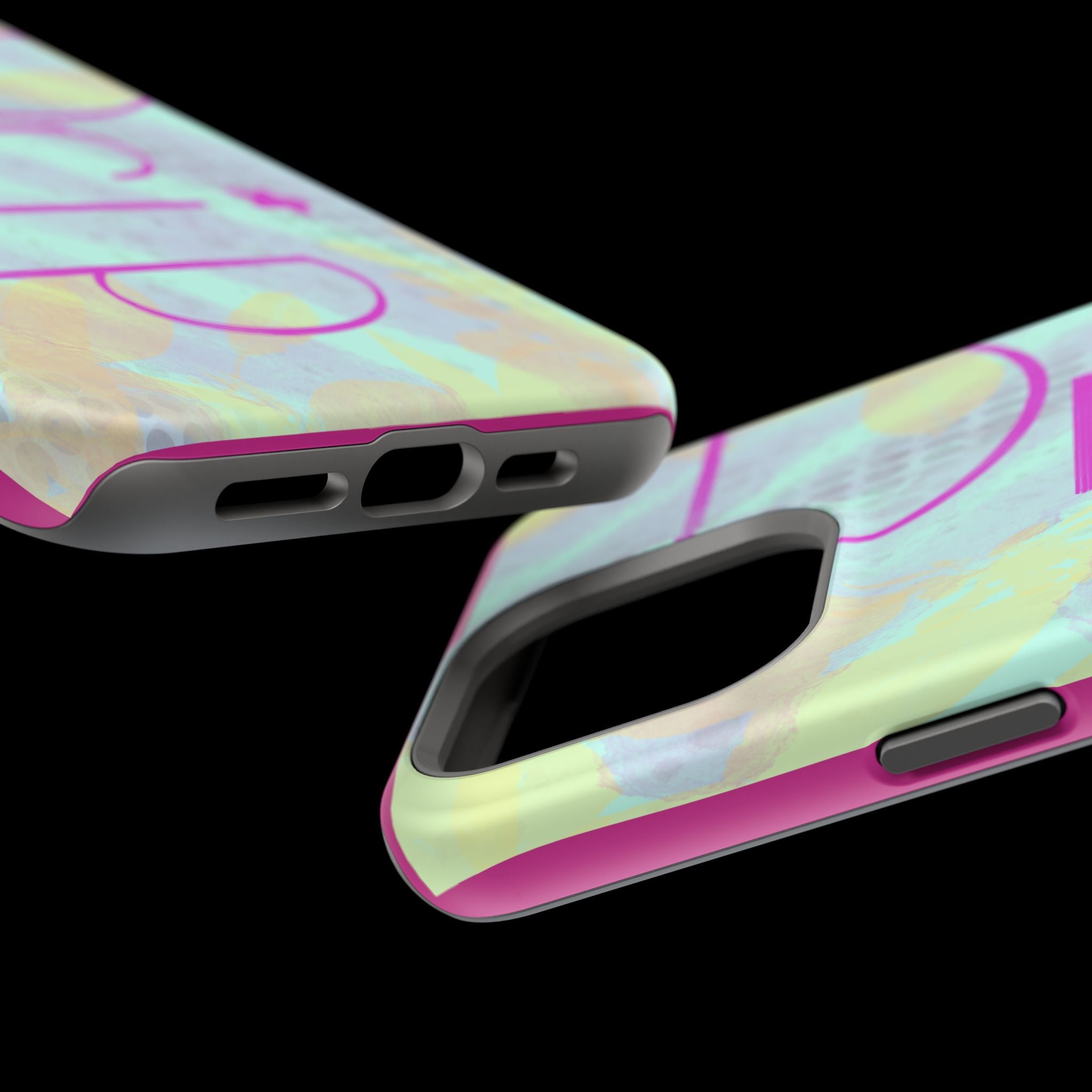 Magnetic Impact-Resistant Cases