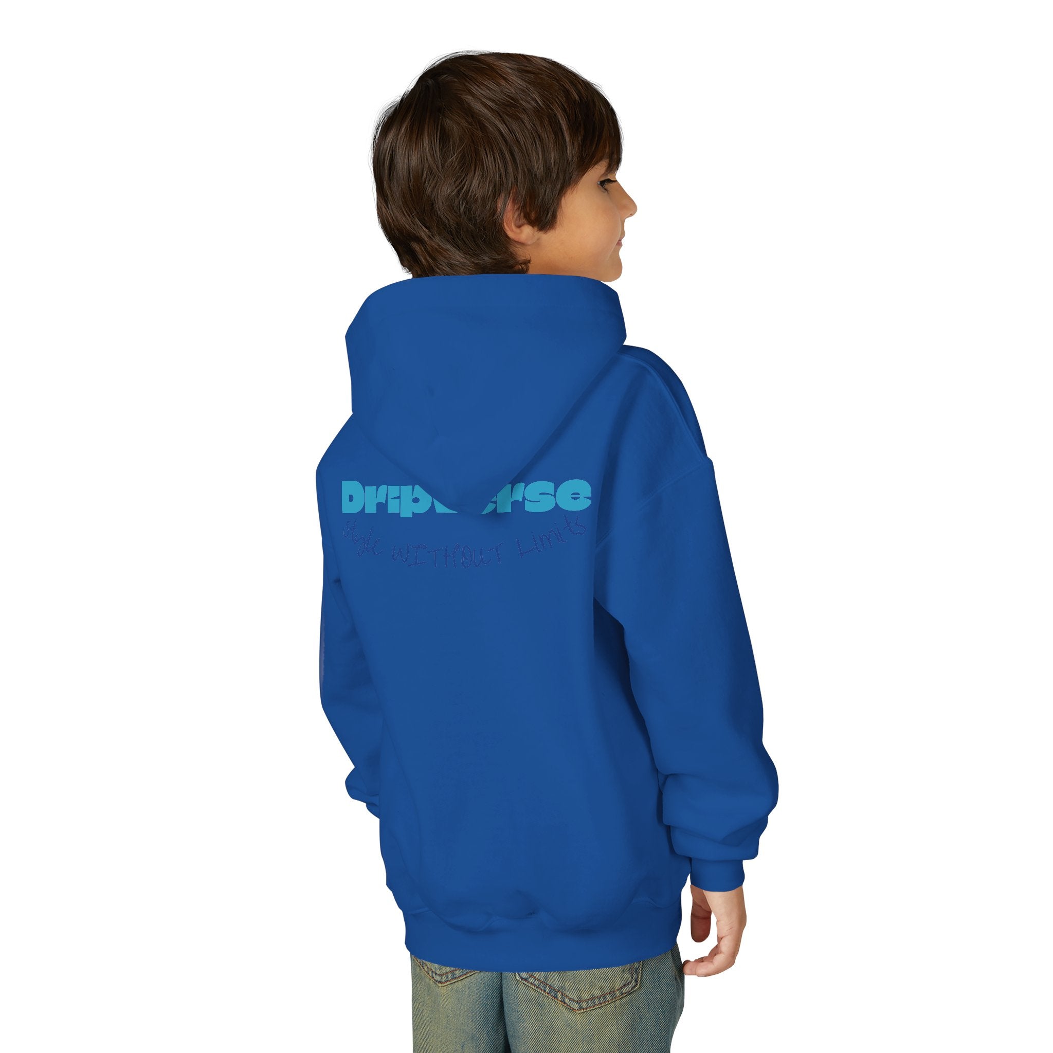 Youth Hoodie - DripVerse Logo