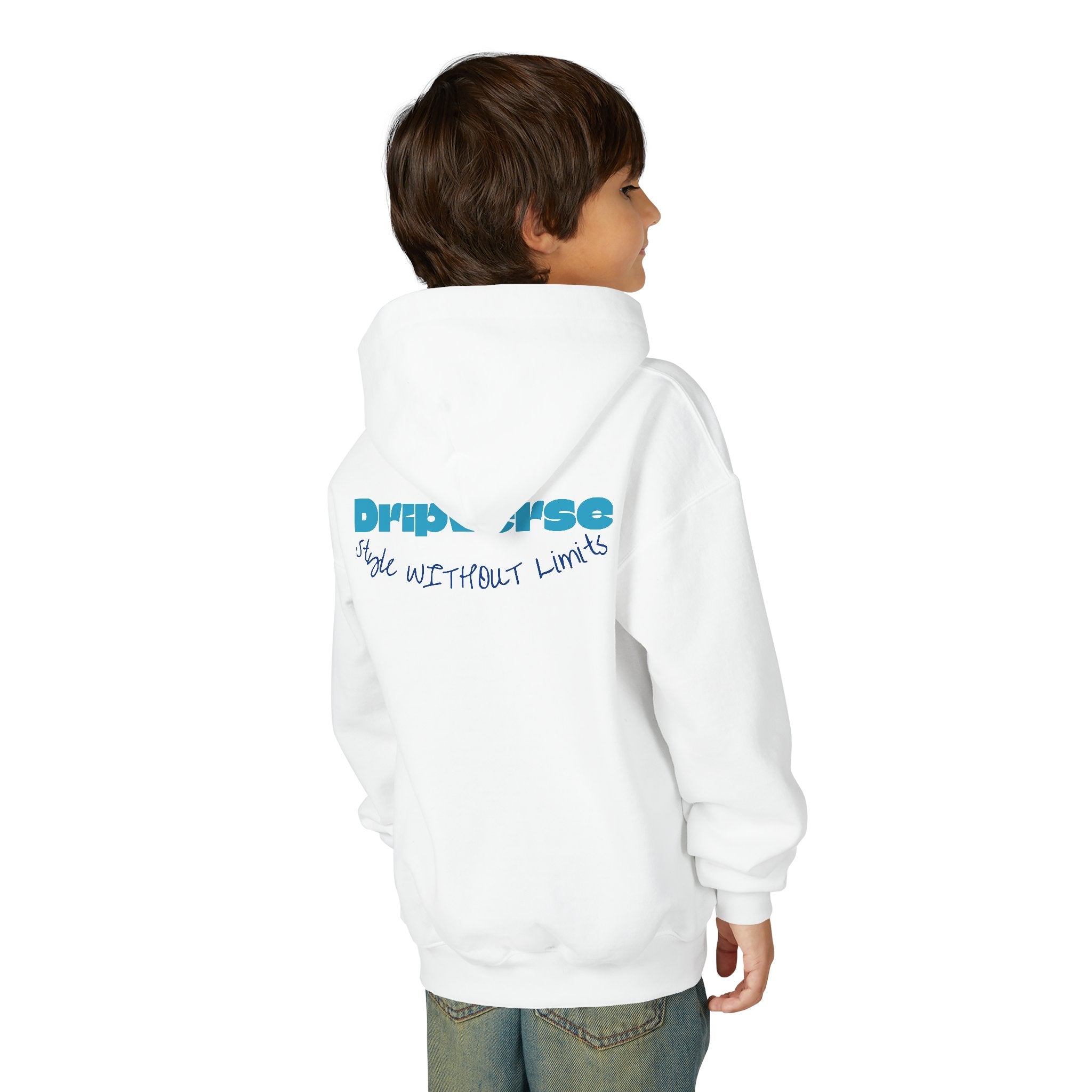 Youth Hoodie - DripVerse Logo