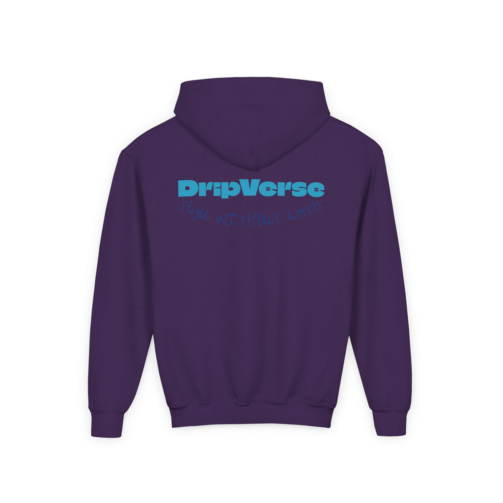Youth Hoodie - DripVerse Logo