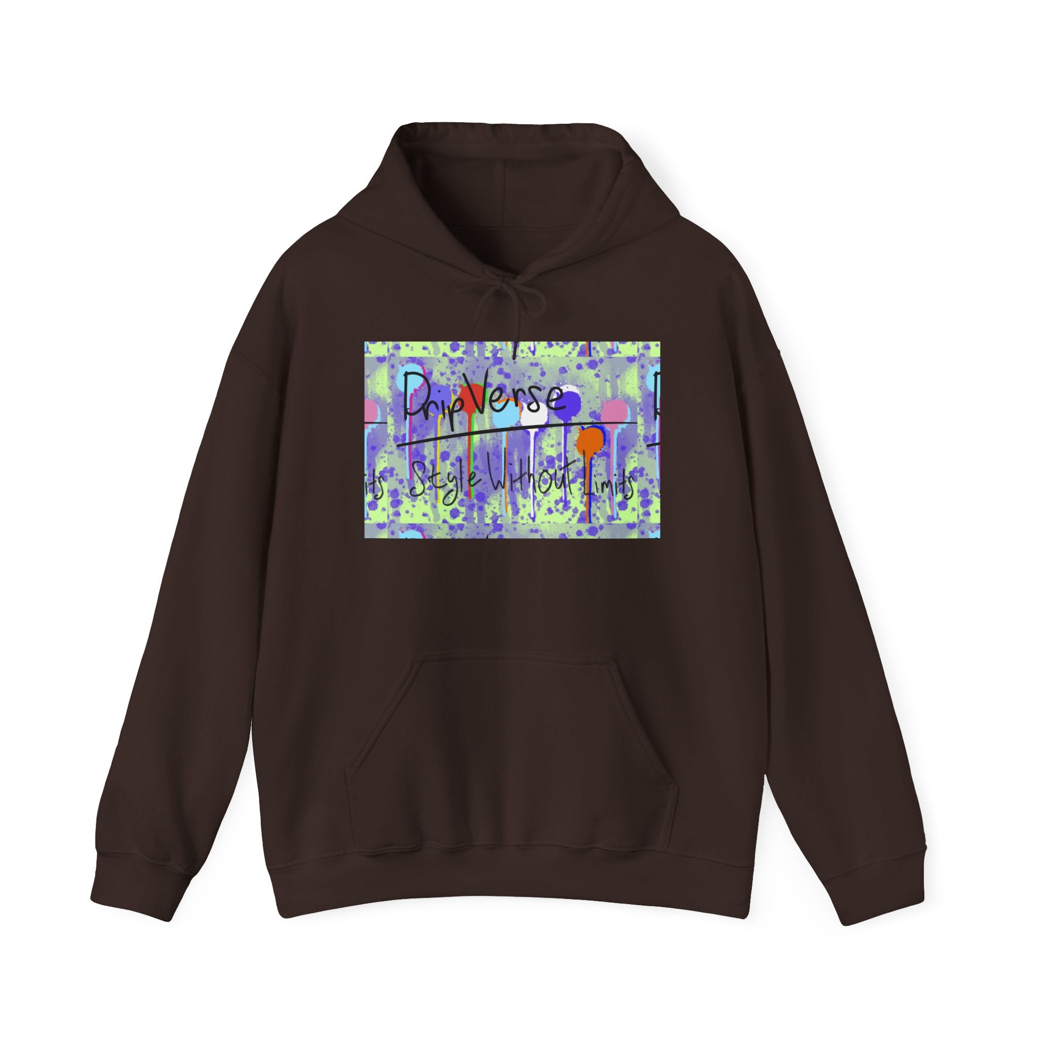 Diverse Street Art Hoodie — "Diverse: Space Without Limits" Graphic Pullover