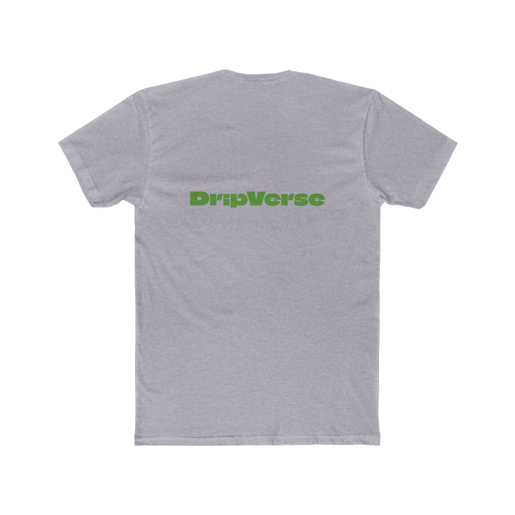 DripVerse Graffiti Tee — 'Style Without Limits' Streetwear T-Shirt