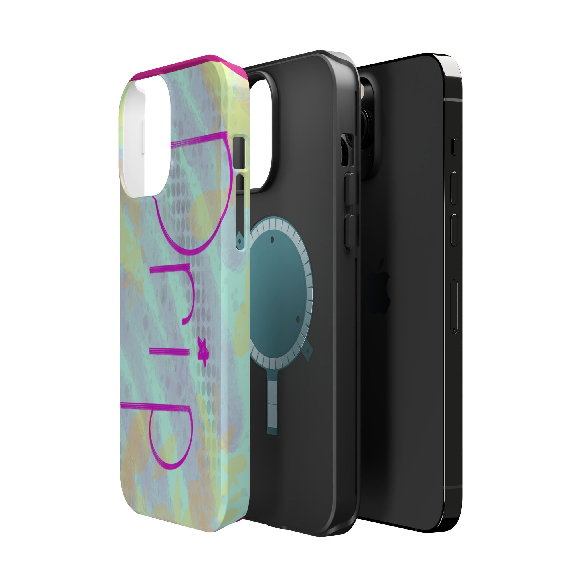 Magnetic Impact-Resistant Cases