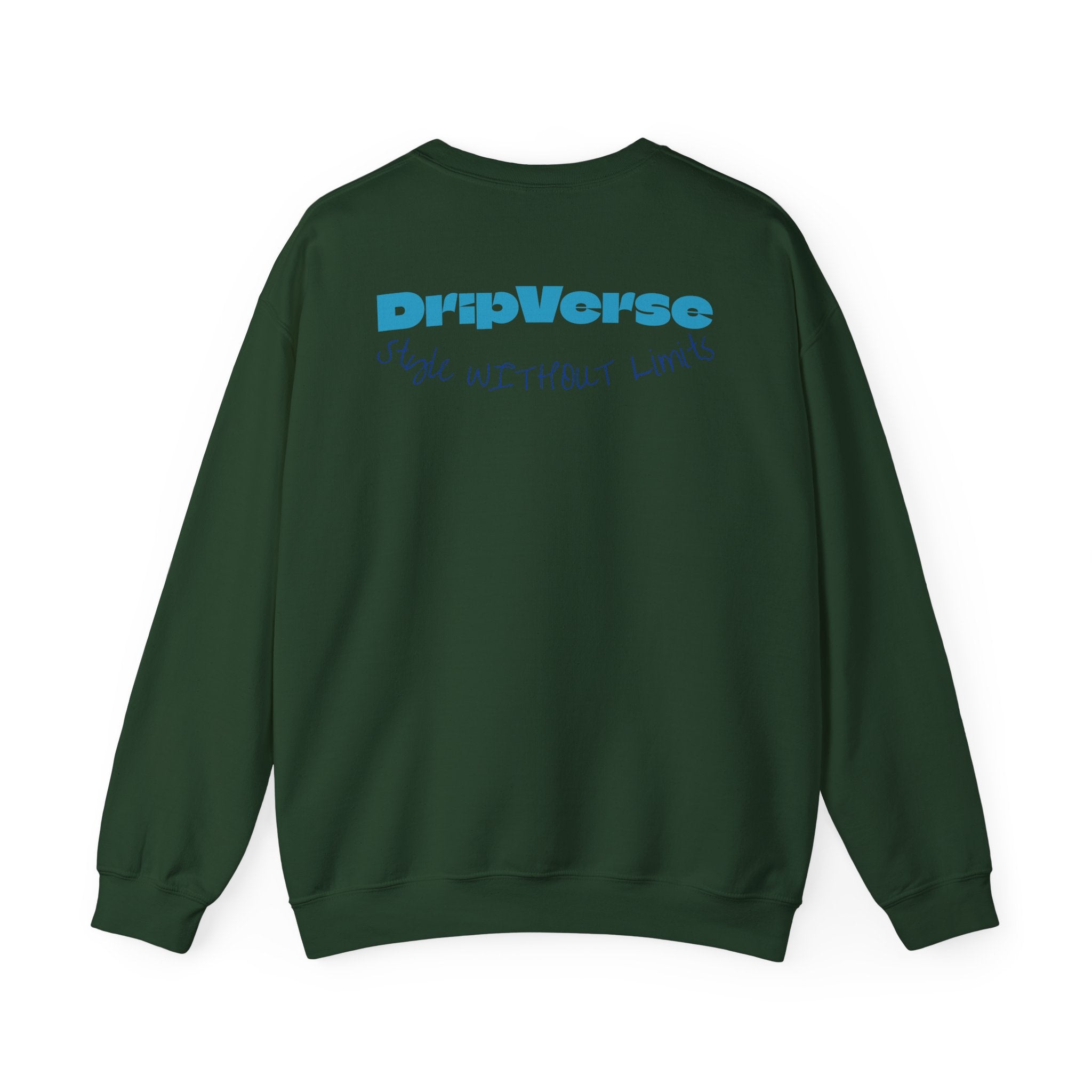 DripVerse Graffiti Crewneck Sweatshirt — Abstract Street Art Design