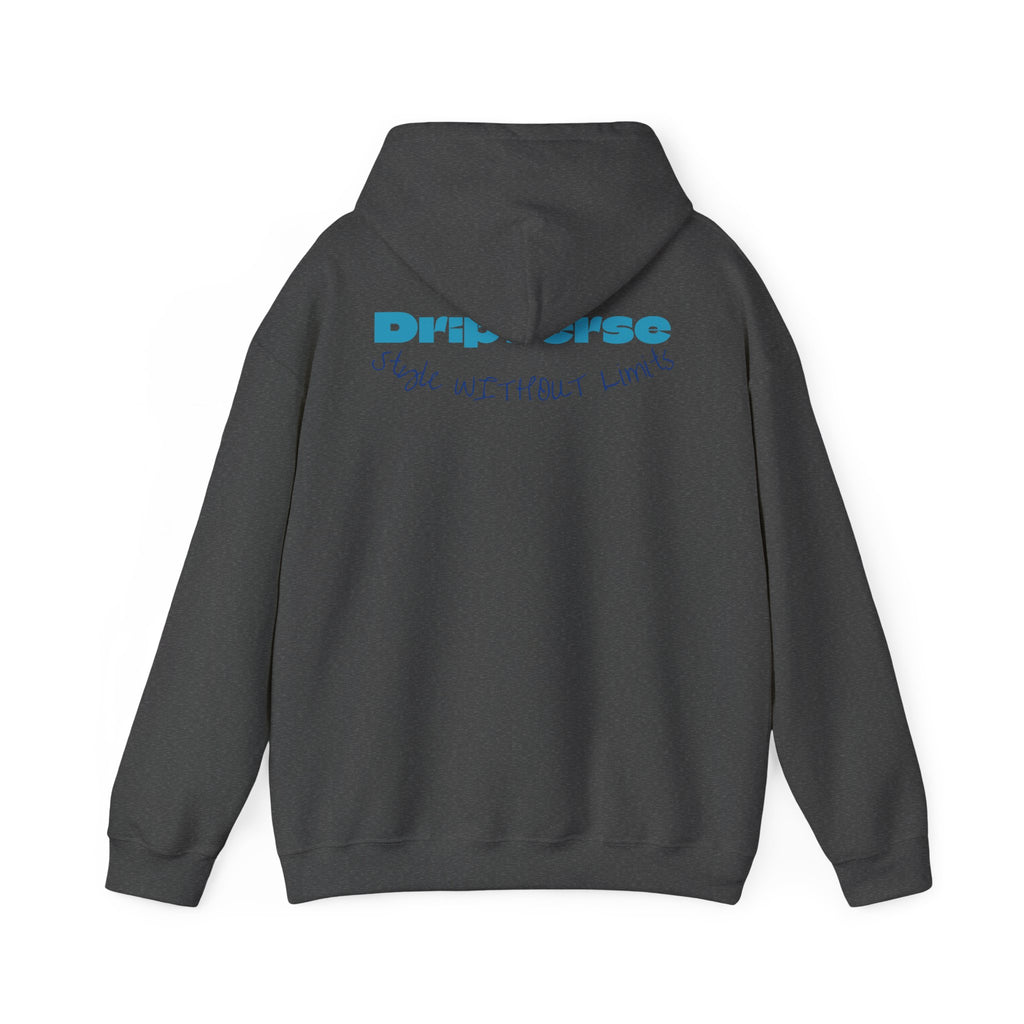 Diverse Street Art Hoodie — "Diverse: Space Without Limits" Graphic Pullover