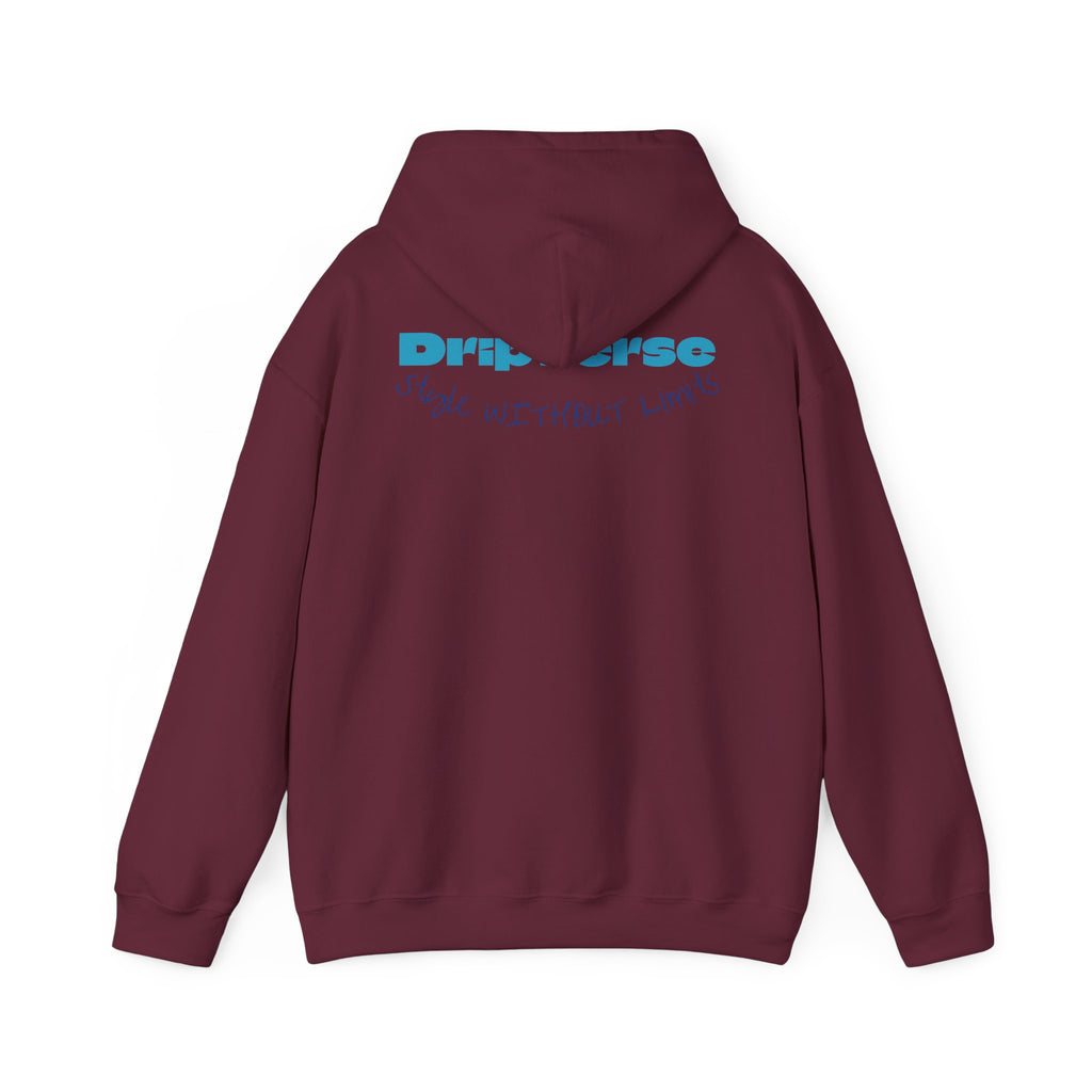 Diverse Street Art Hoodie — "Diverse: Space Without Limits" Graphic Pullover