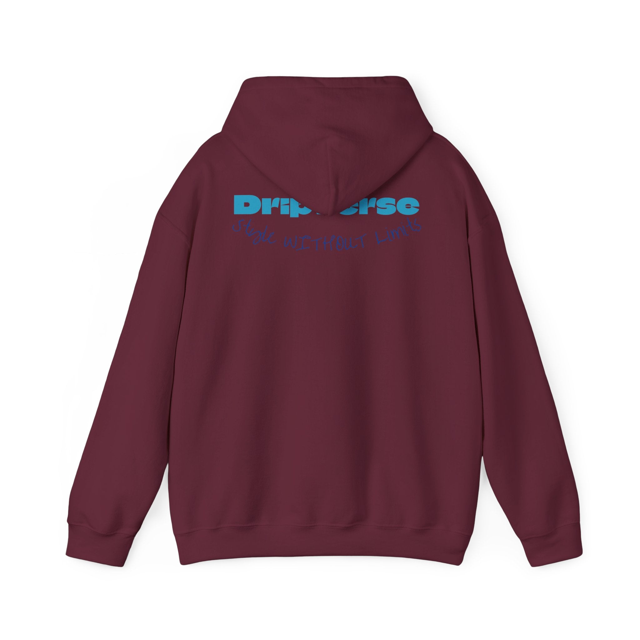 Diverse Street Art Hoodie — "Diverse: Space Without Limits" Graphic Pullover