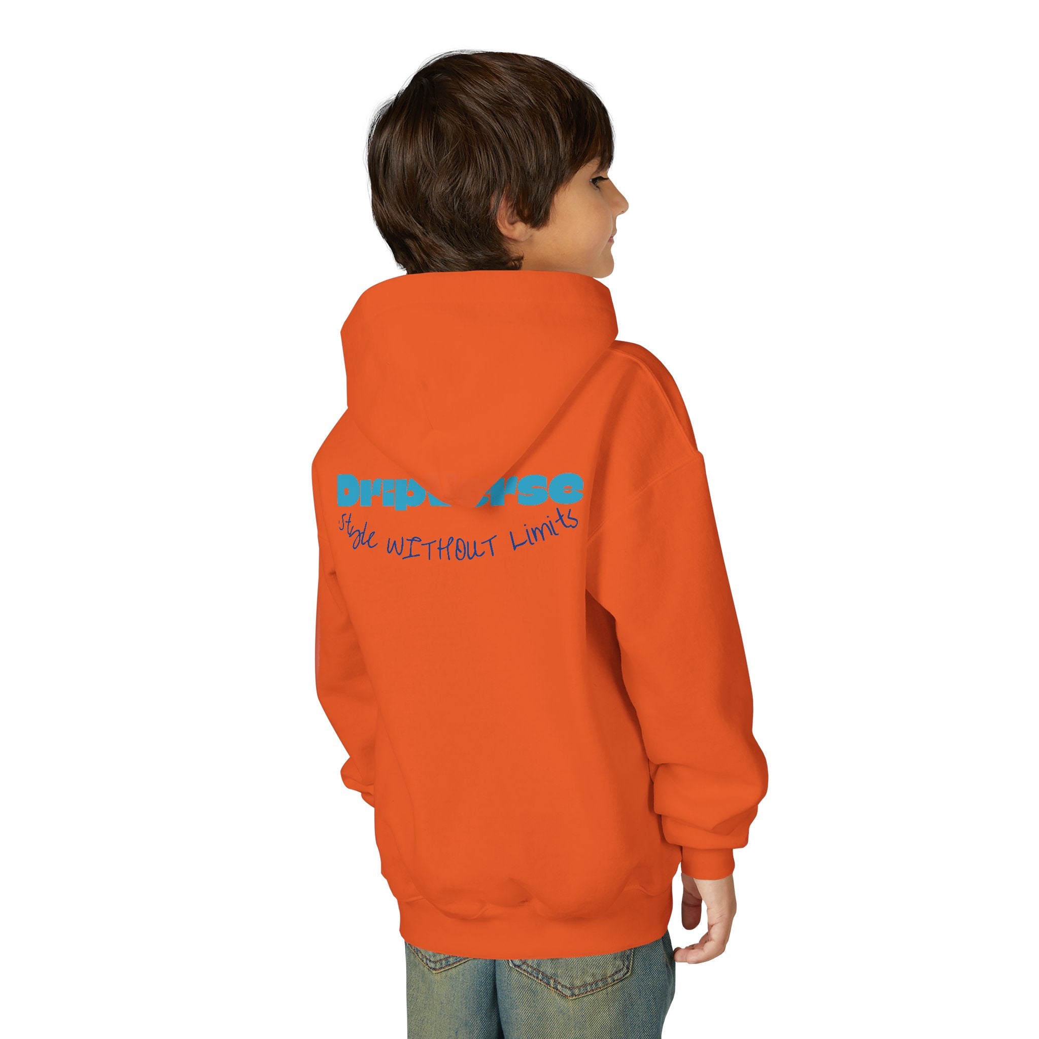 Youth Hoodie - DripVerse Logo