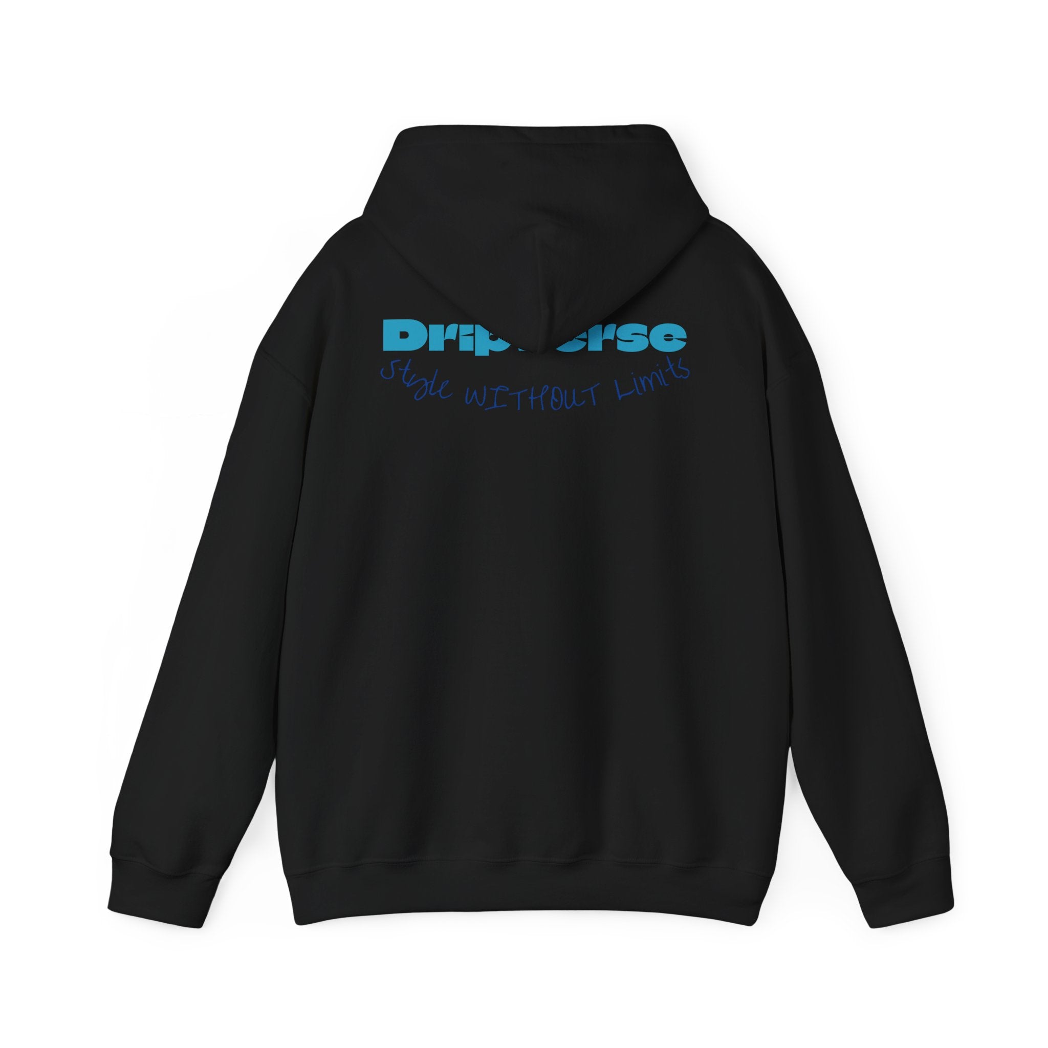 Diverse Street Art Hoodie — "Diverse: Space Without Limits" Graphic Pullover