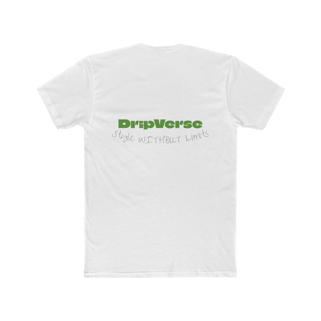 DripVerse Graffiti Tee — 'Style Without Limits' Streetwear T-Shirt