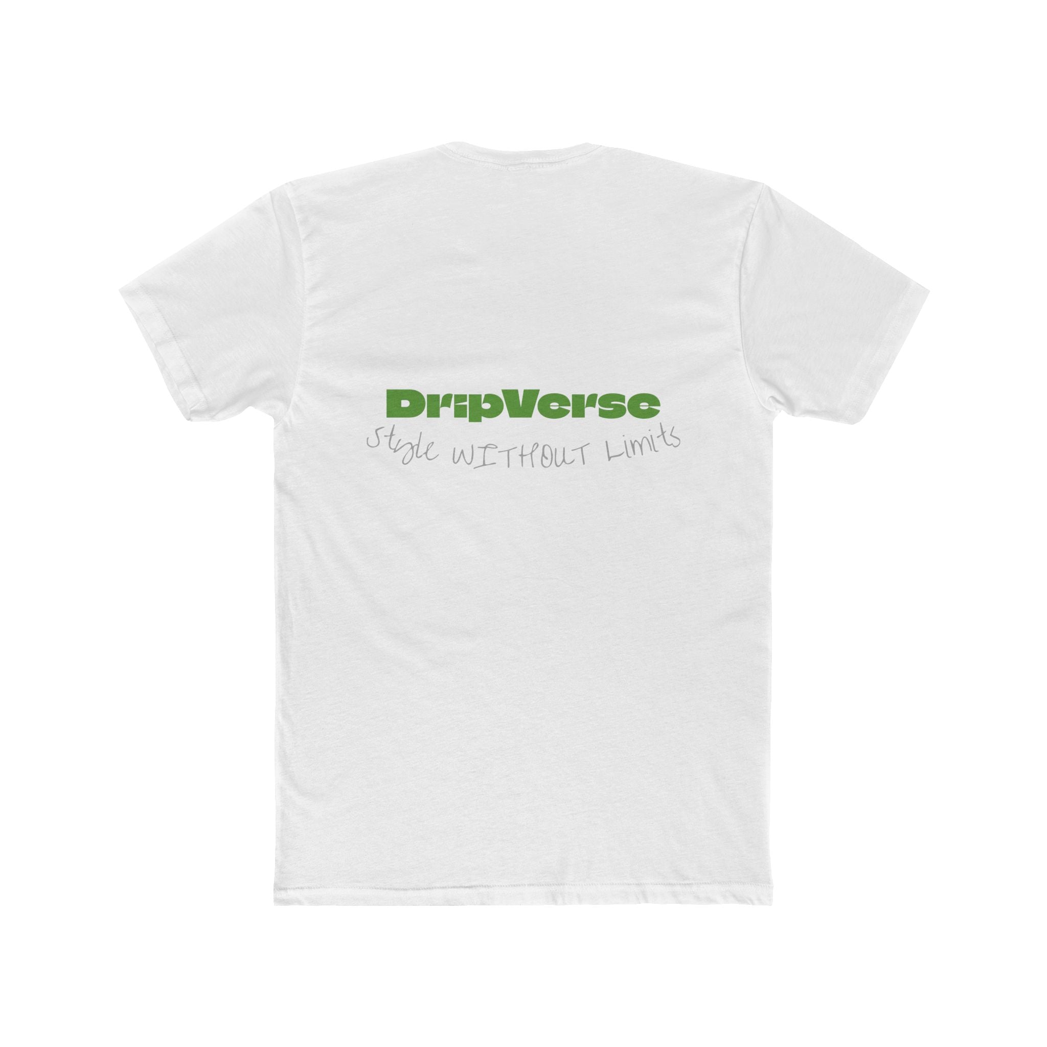 DripVerse Graffiti Tee — 'Style Without Limits' Streetwear T-Shirt