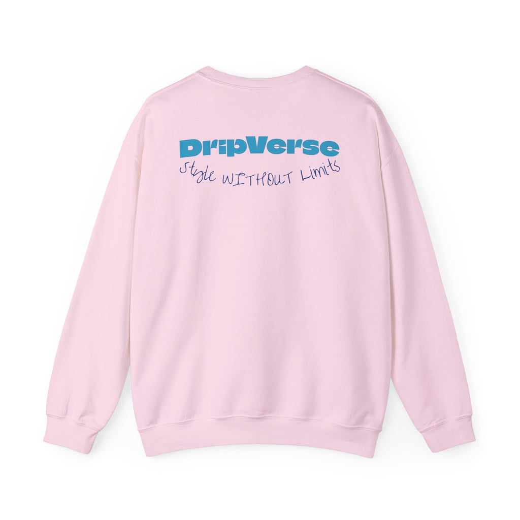 DripVerse Graffiti Crewneck Sweatshirt — Abstract Street Art Design