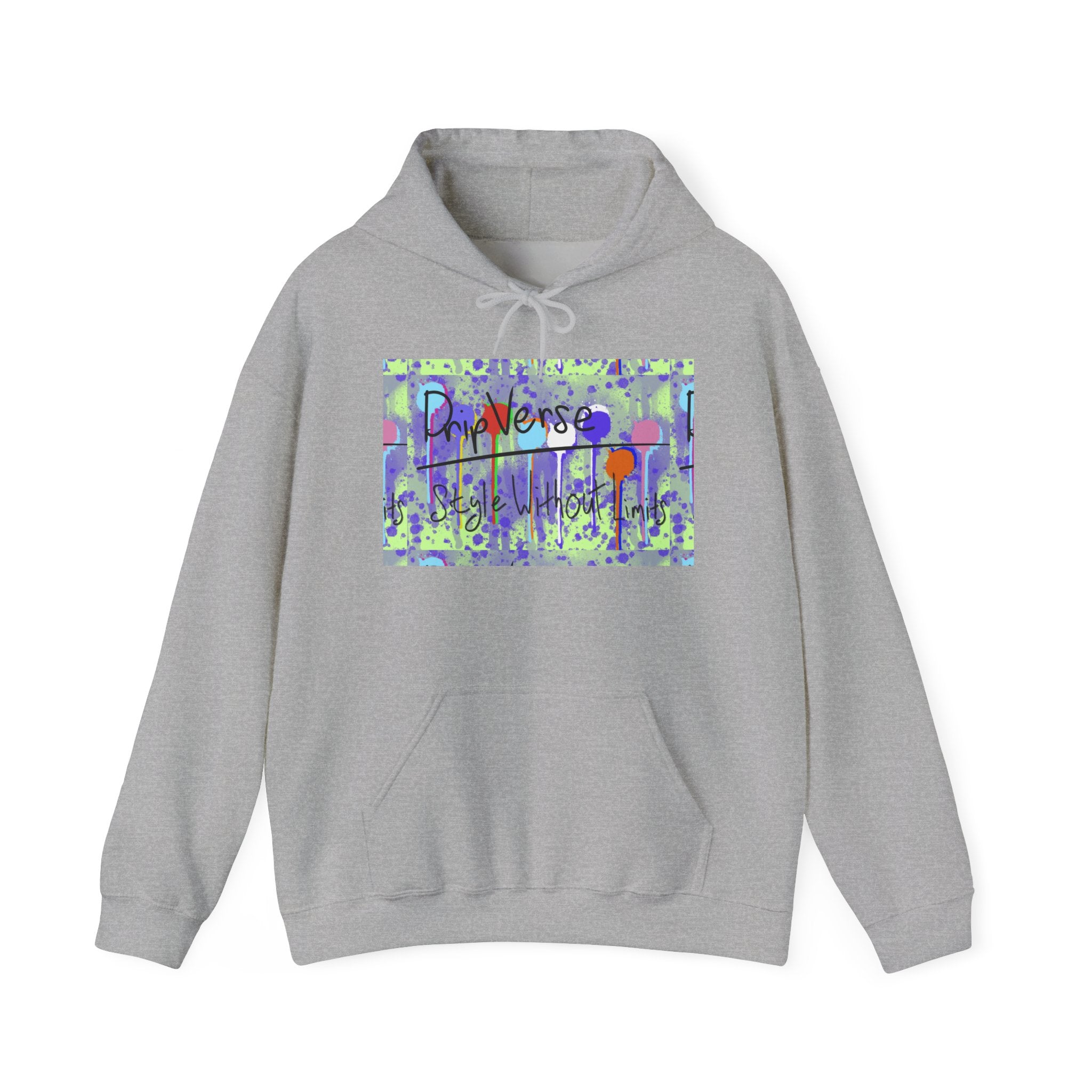 Diverse Street Art Hoodie — "Diverse: Space Without Limits" Graphic Pullover