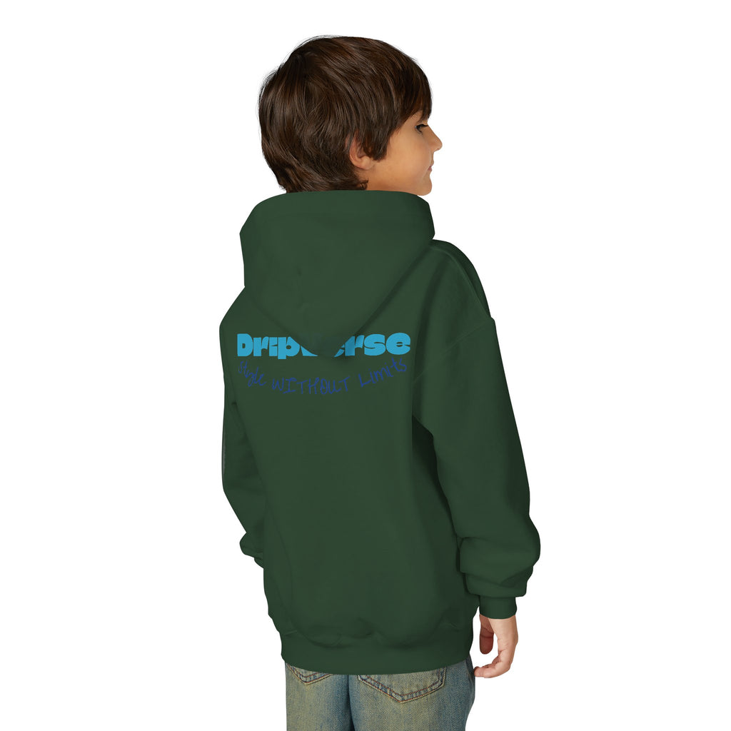 Youth Hoodie - DripVerse Logo