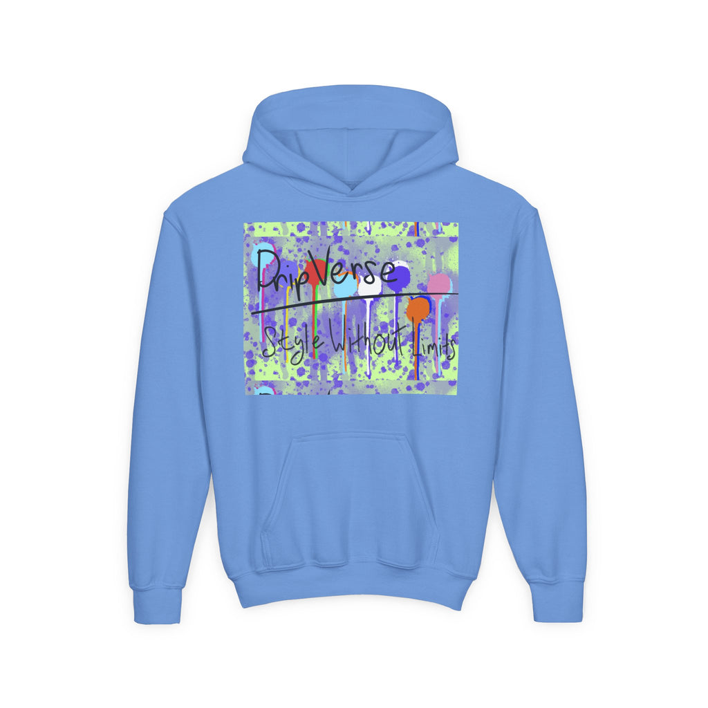 Youth Hoodie - DripVerse Logo