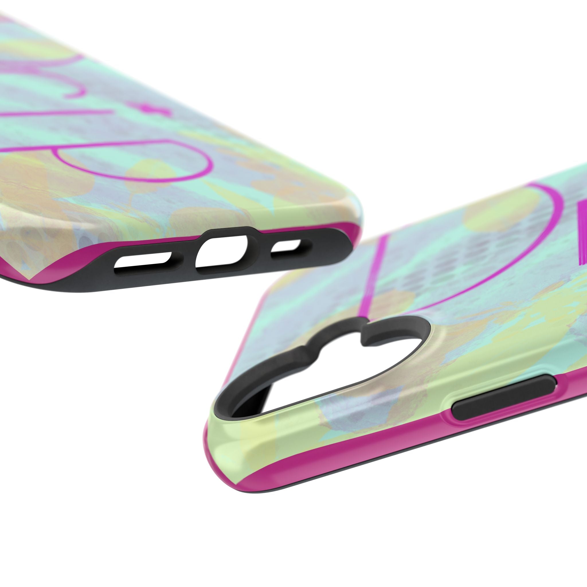 Magnetic Impact-Resistant Cases