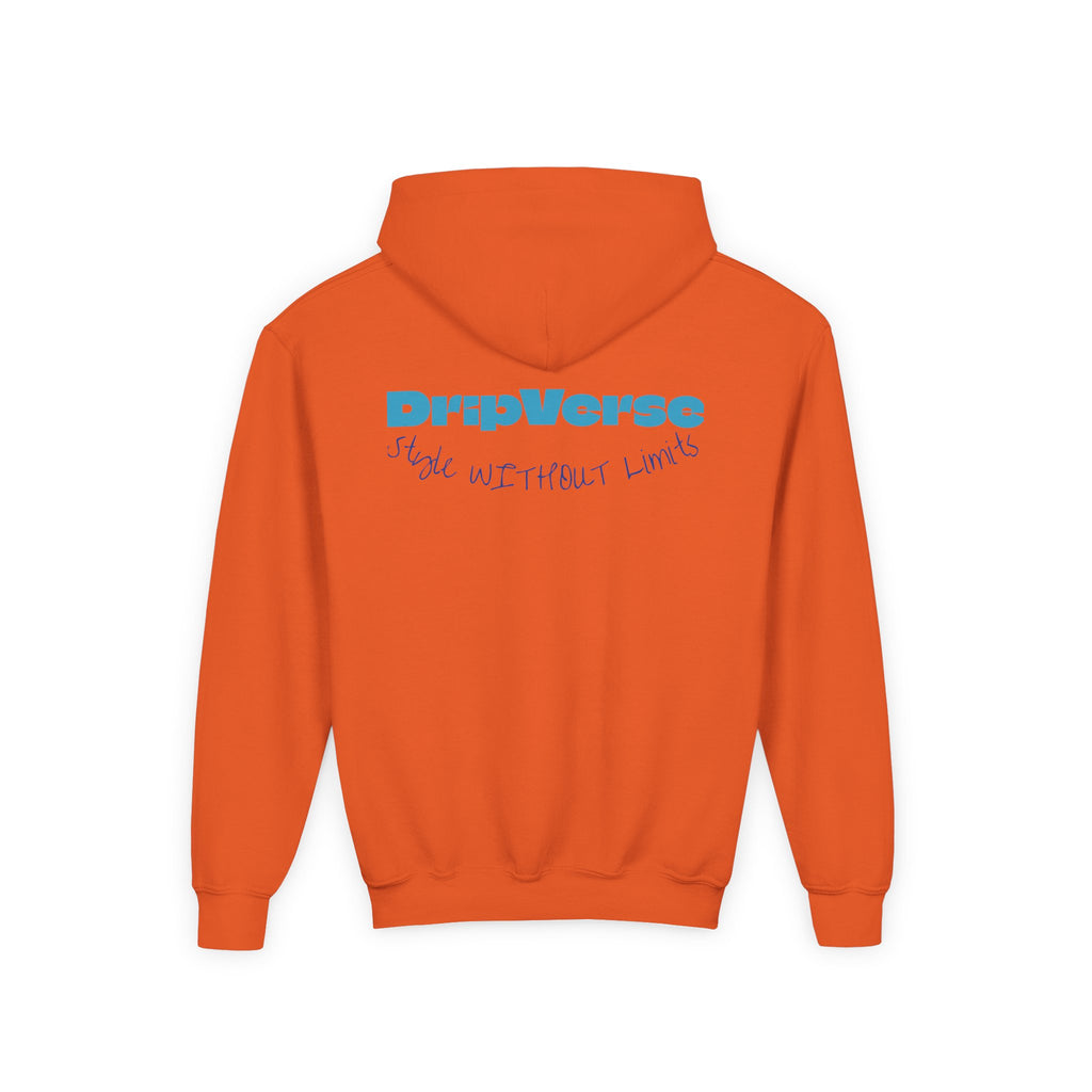 Youth Hoodie - DripVerse Logo