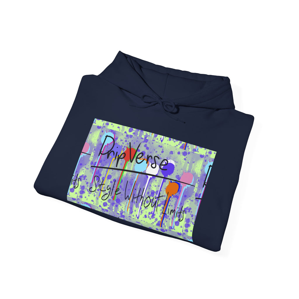 Diverse Street Art Hoodie — "Diverse: Space Without Limits" Graphic Pullover