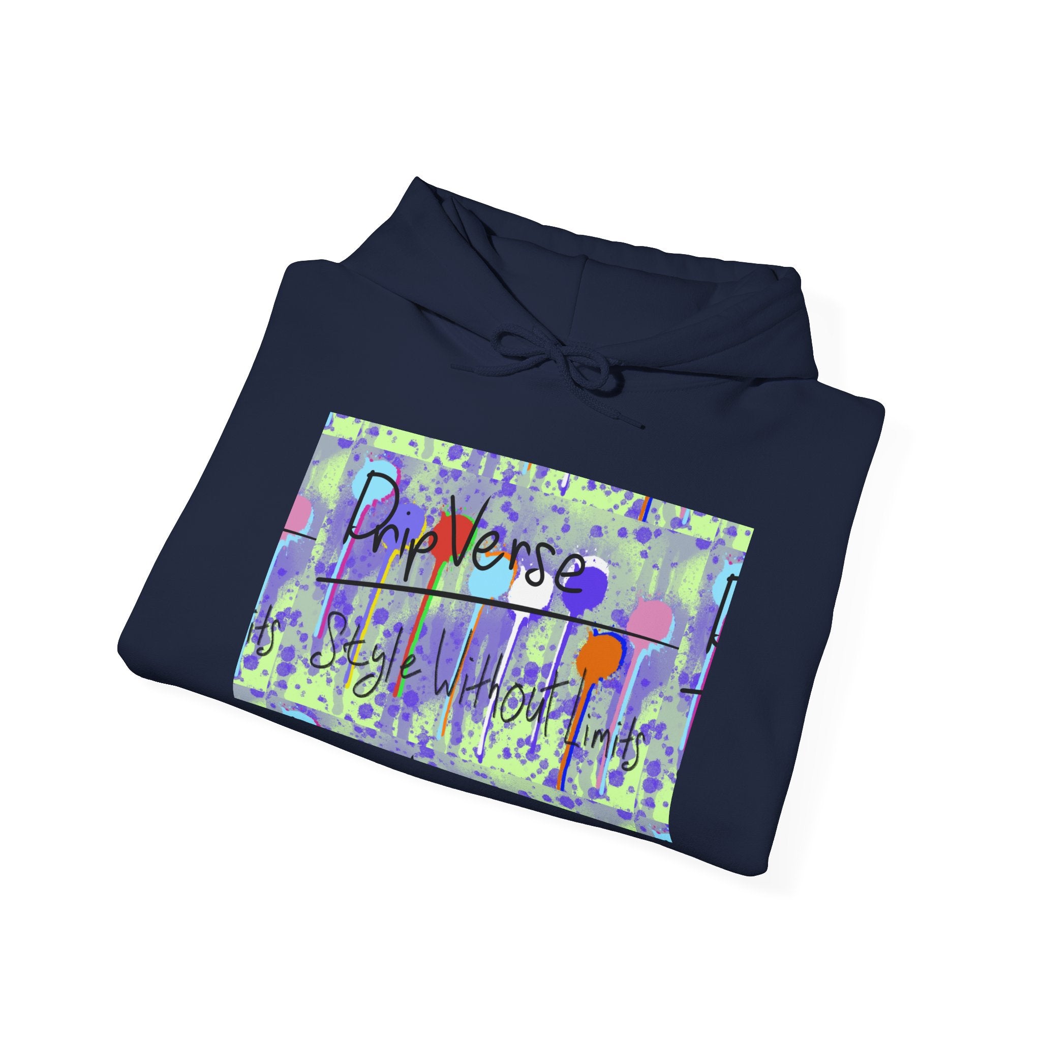 Diverse Street Art Hoodie — "Diverse: Space Without Limits" Graphic Pullover