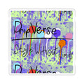 Kiss-Cut Sticker — DripVerse ‘Style Without Limits’ Colorful Graffiti Laptop Decal