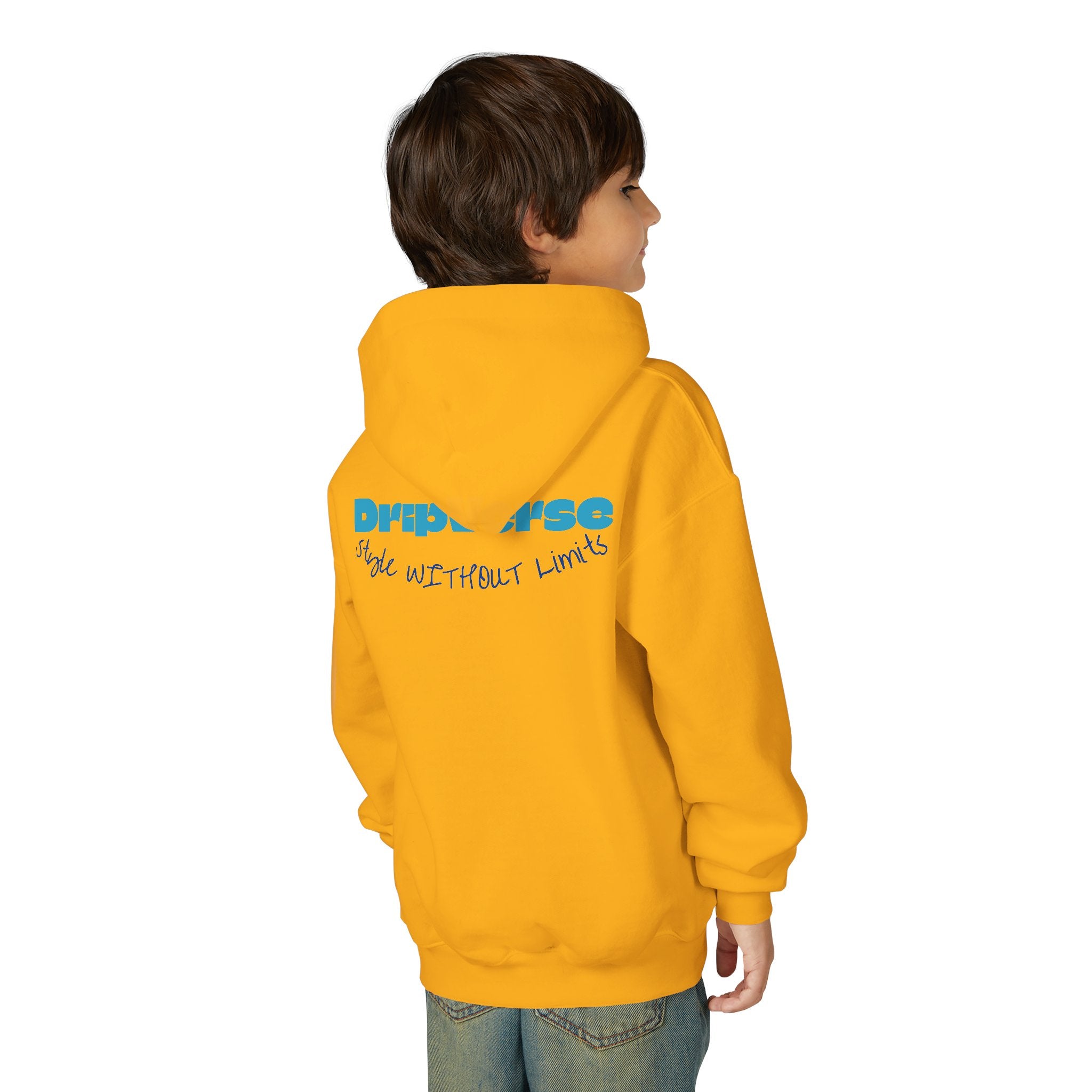 Youth Hoodie - DripVerse Logo