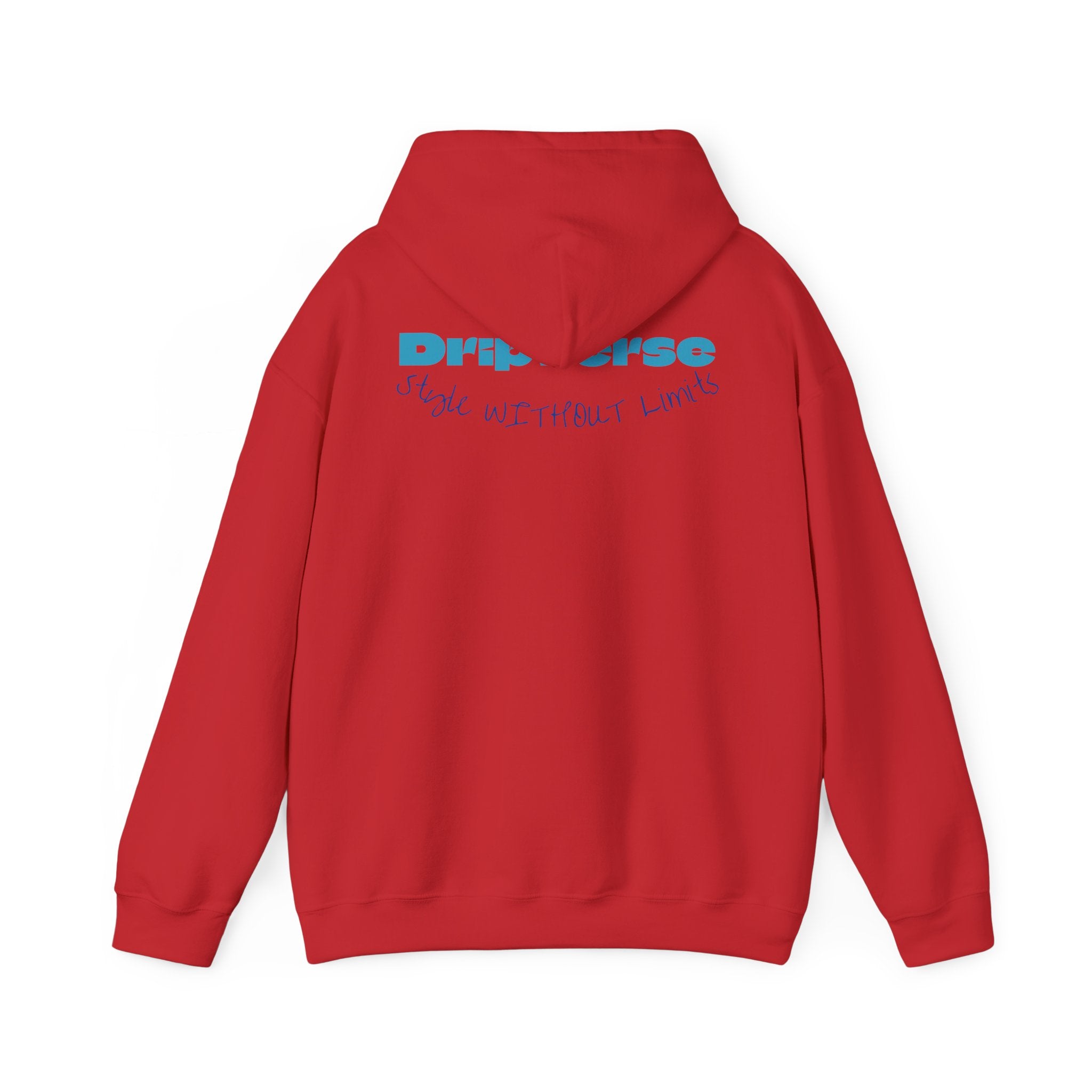 Diverse Street Art Hoodie — "Diverse: Space Without Limits" Graphic Pullover