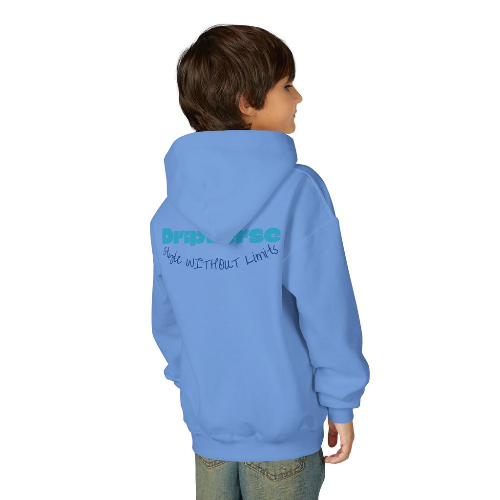 Youth Hoodie - DripVerse Logo