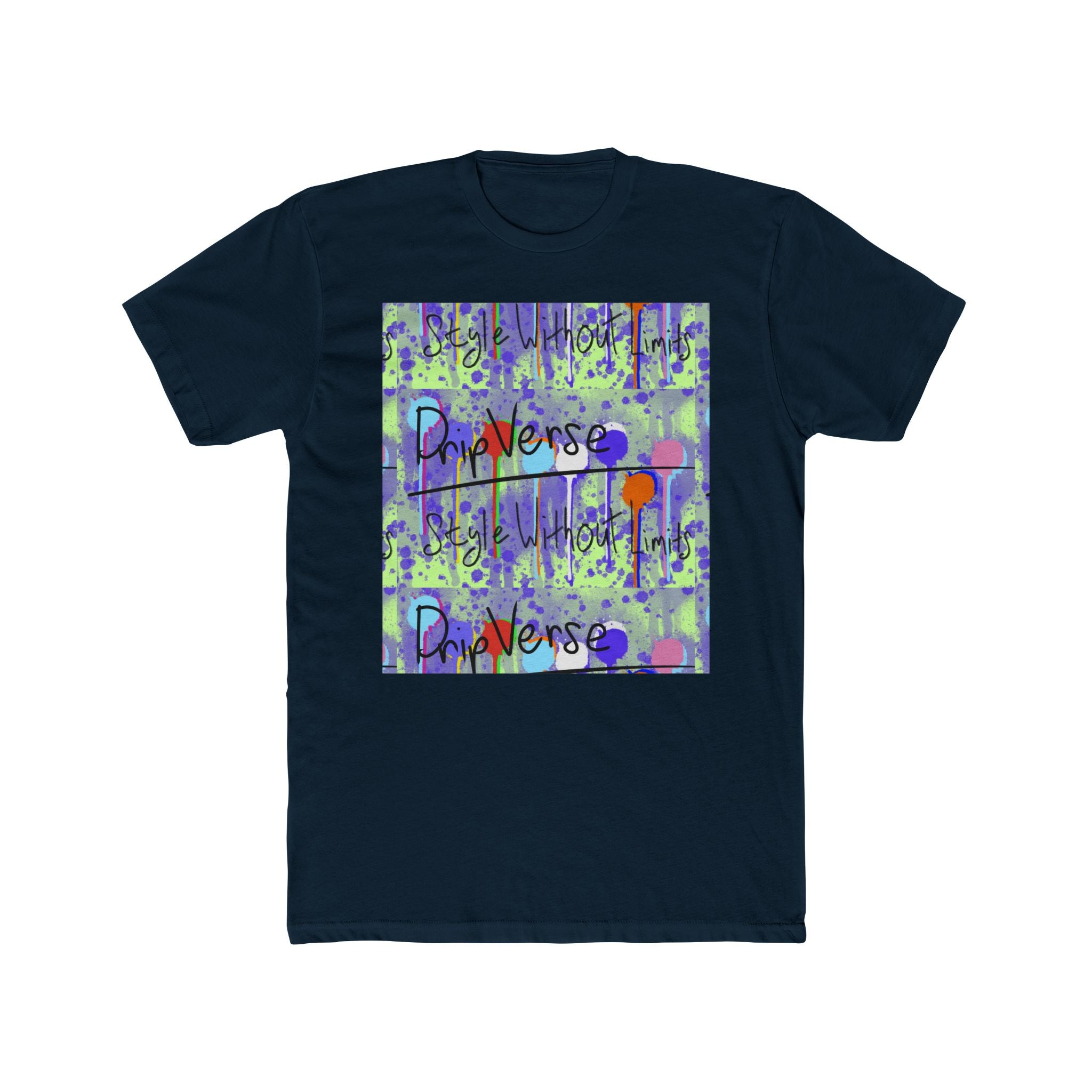 DripVerse Graffiti Tee — 'Style Without Limits' Streetwear T-Shirt