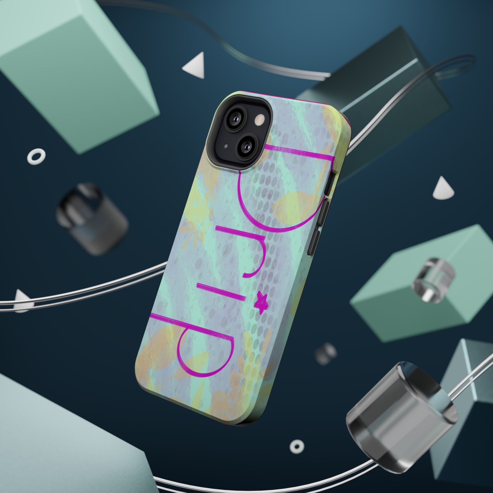 Magnetic Impact-Resistant Cases