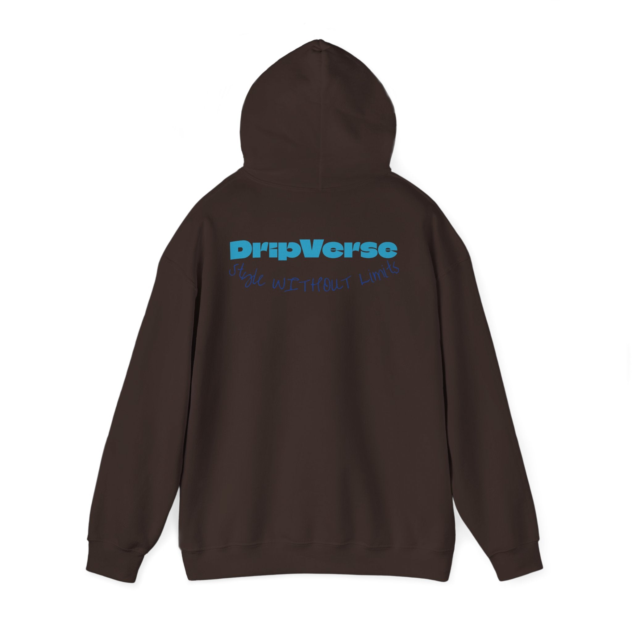 Diverse Street Art Hoodie — "Diverse: Space Without Limits" Graphic Pullover
