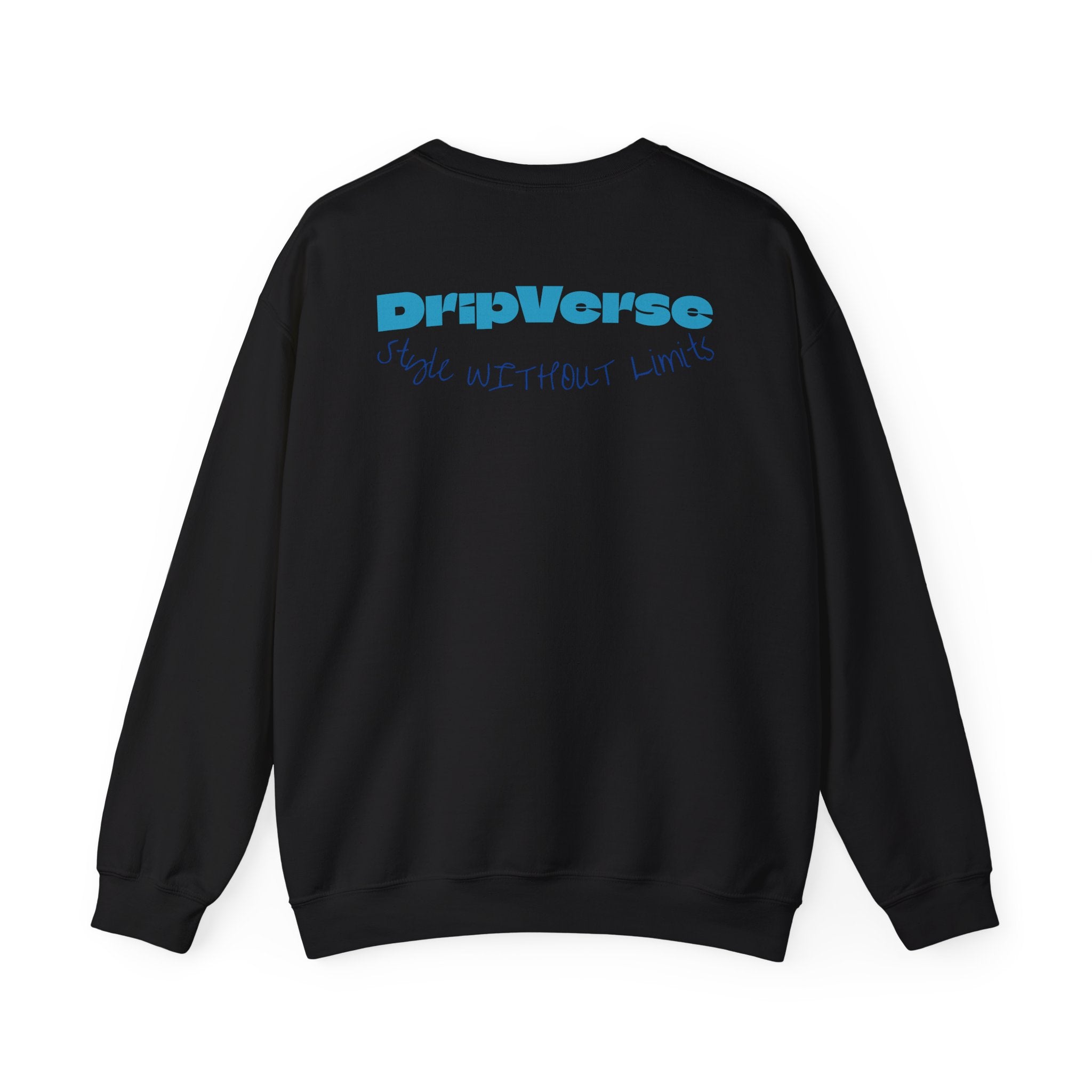 DripVerse Graffiti Crewneck Sweatshirt — Abstract Street Art Design