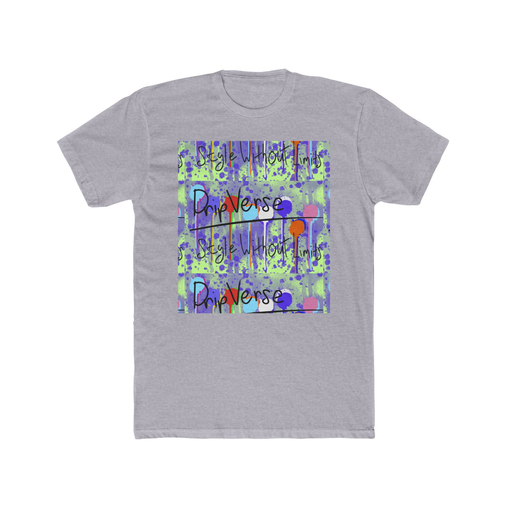 DripVerse Graffiti Tee — 'Style Without Limits' Streetwear T-Shirt