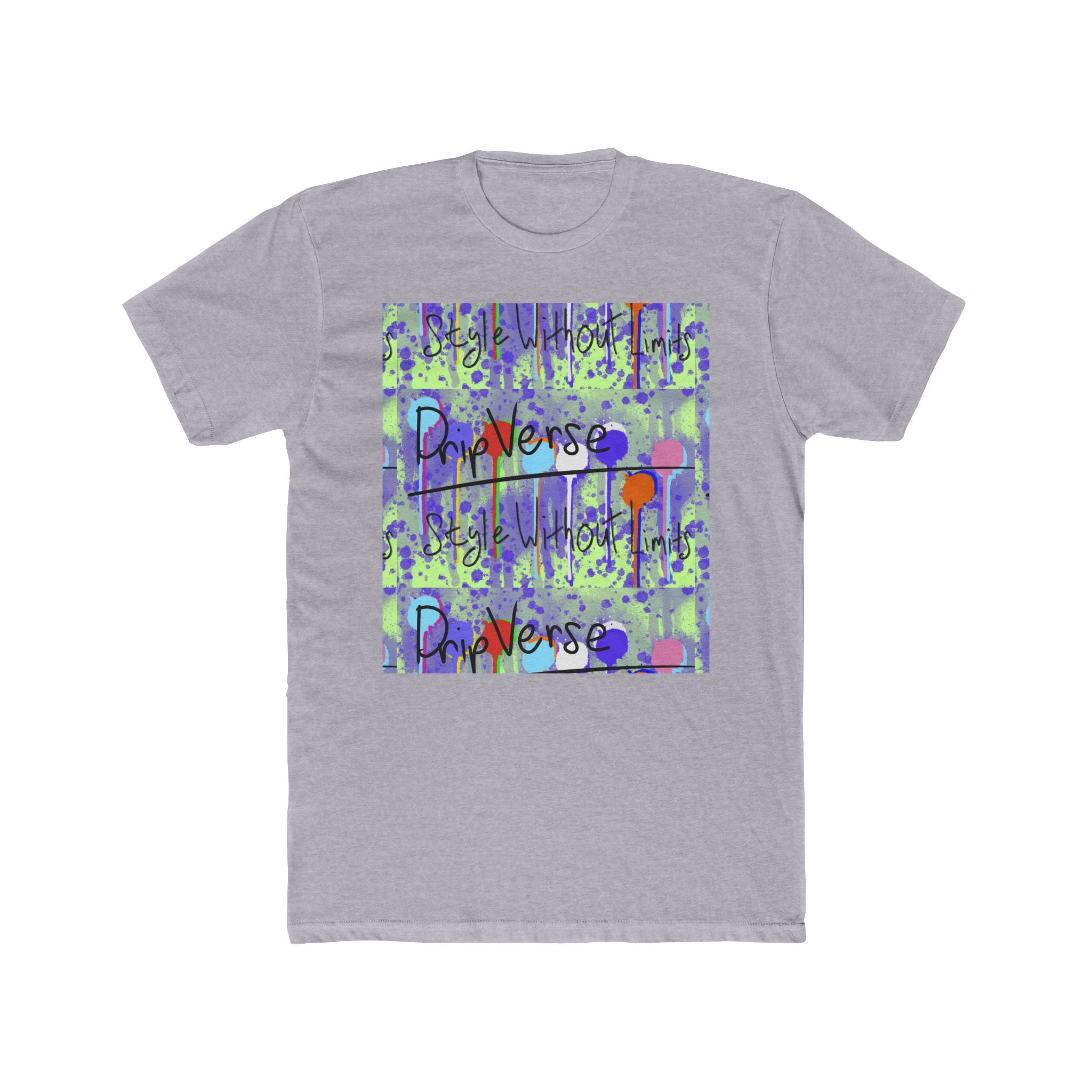 DripVerse Graffiti Tee — 'Style Without Limits' Streetwear T-Shirt