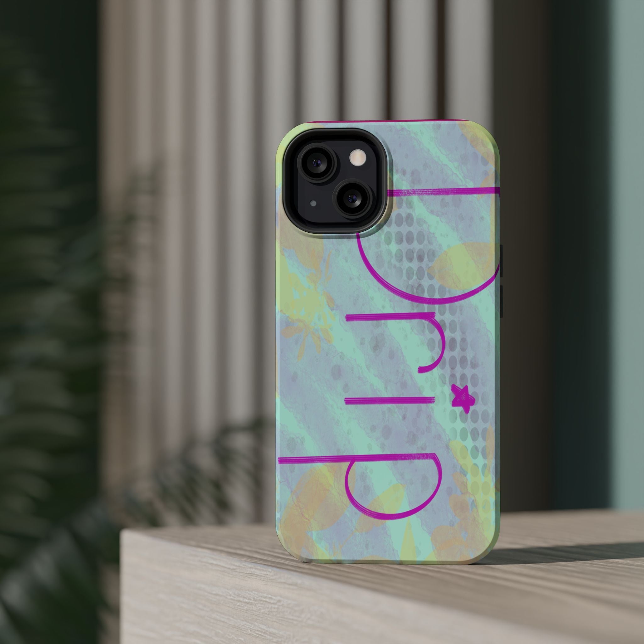 Magnetic Impact-Resistant Cases