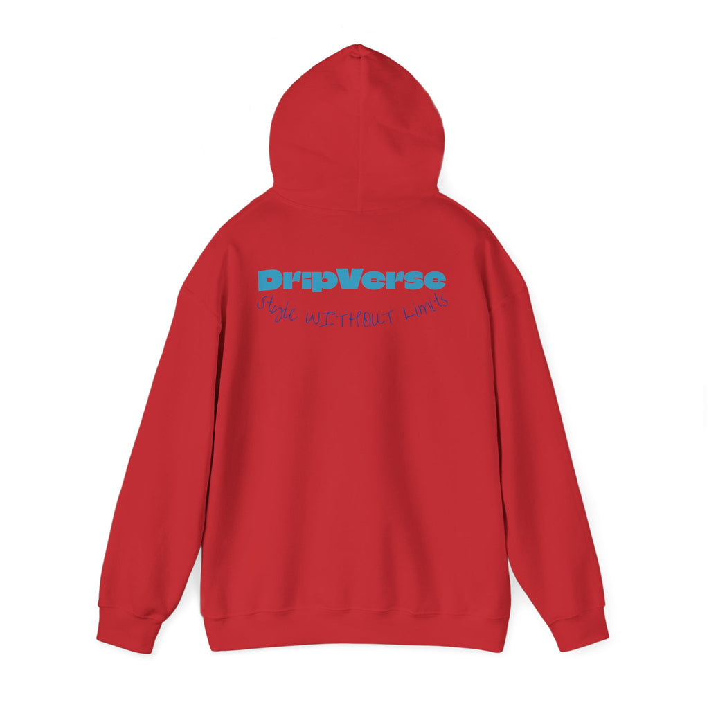 Diverse Street Art Hoodie — "Diverse: Space Without Limits" Graphic Pullover