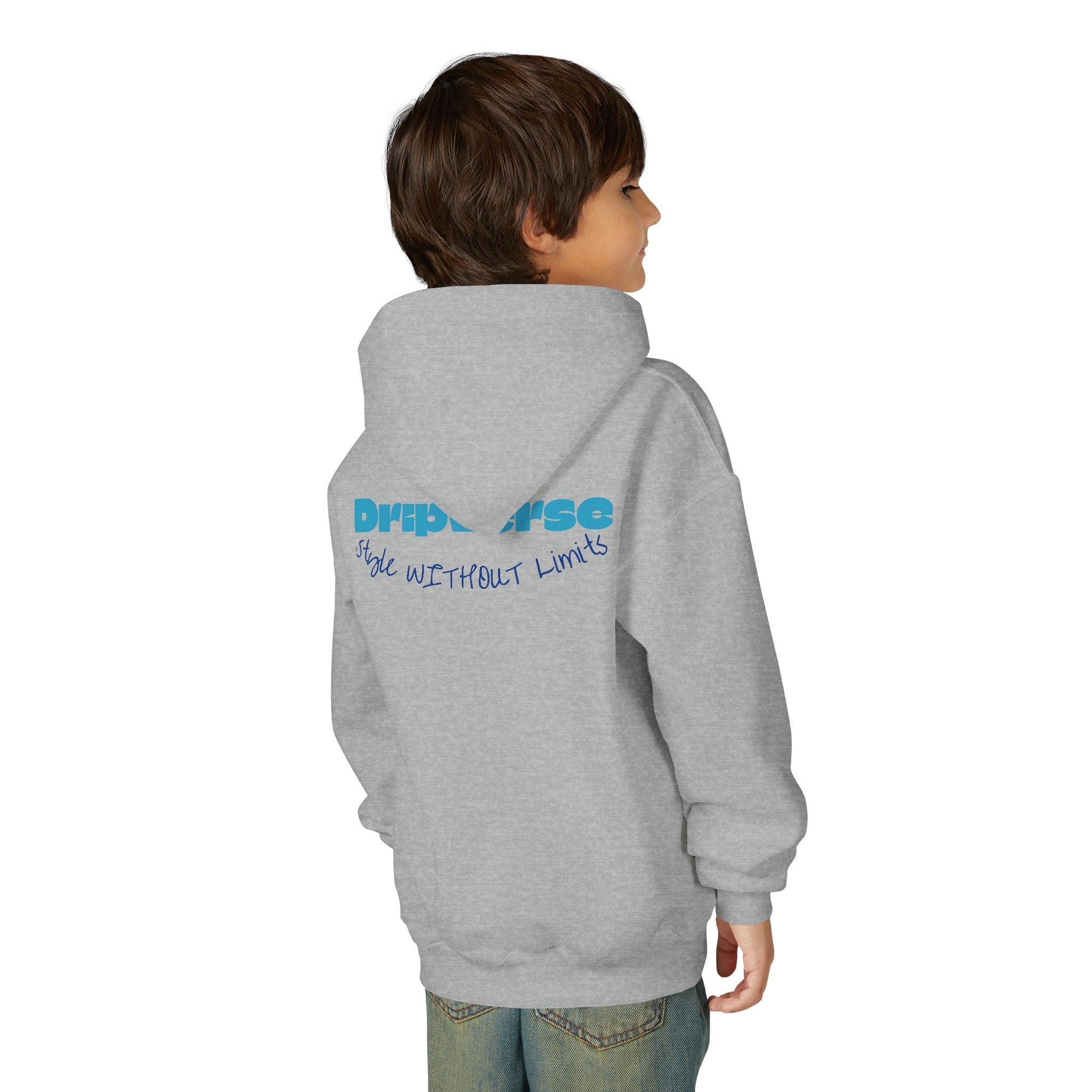 Youth Hoodie - DripVerse Logo