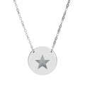 Circle Necklace (Engraving)
