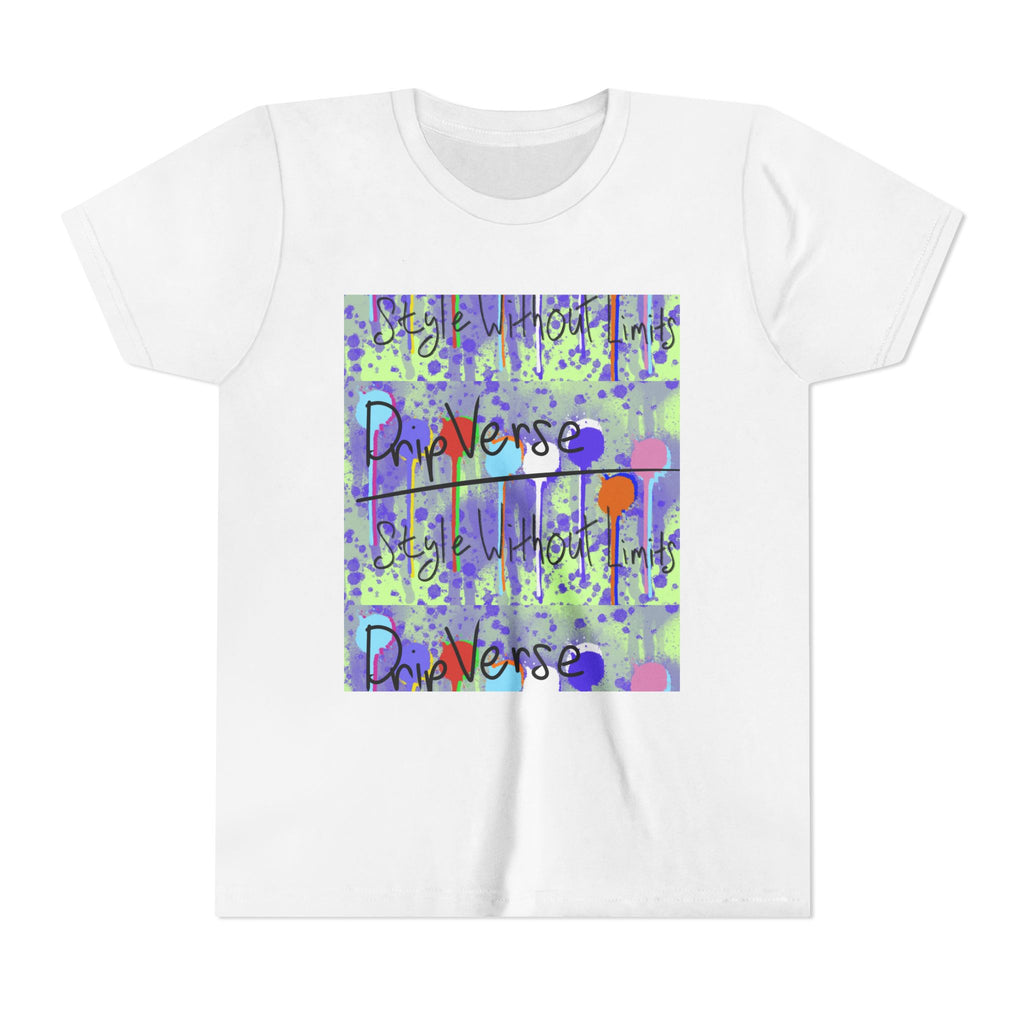 Youth Tee — Colorful Graffiti 'UniVerse' Street Art Kids T-Shirt