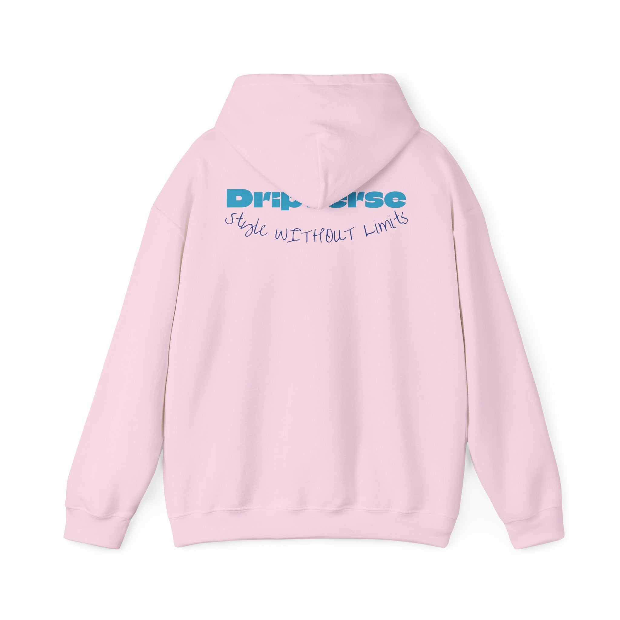 Diverse Street Art Hoodie — "Diverse: Space Without Limits" Graphic Pullover