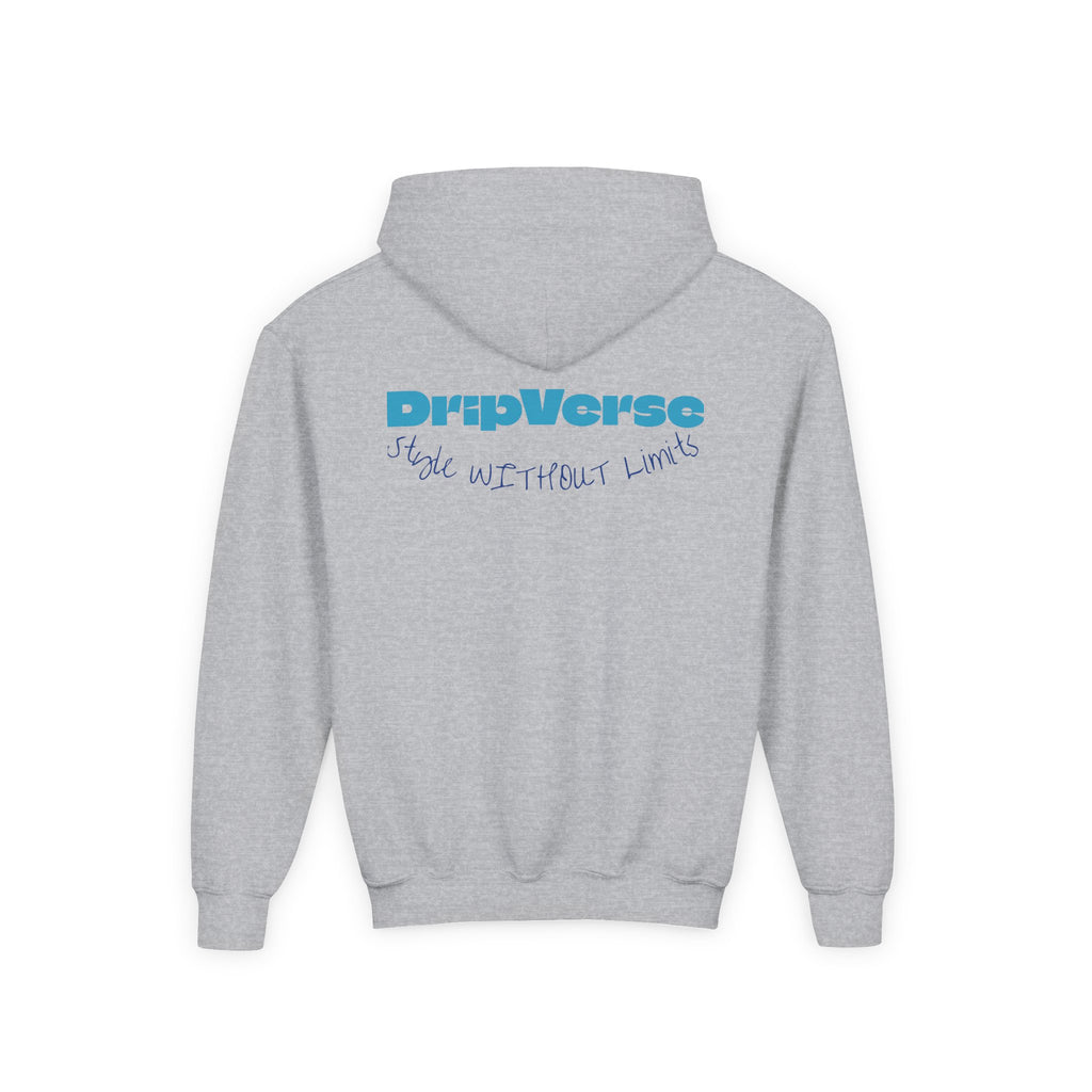 Youth Hoodie - DripVerse Logo