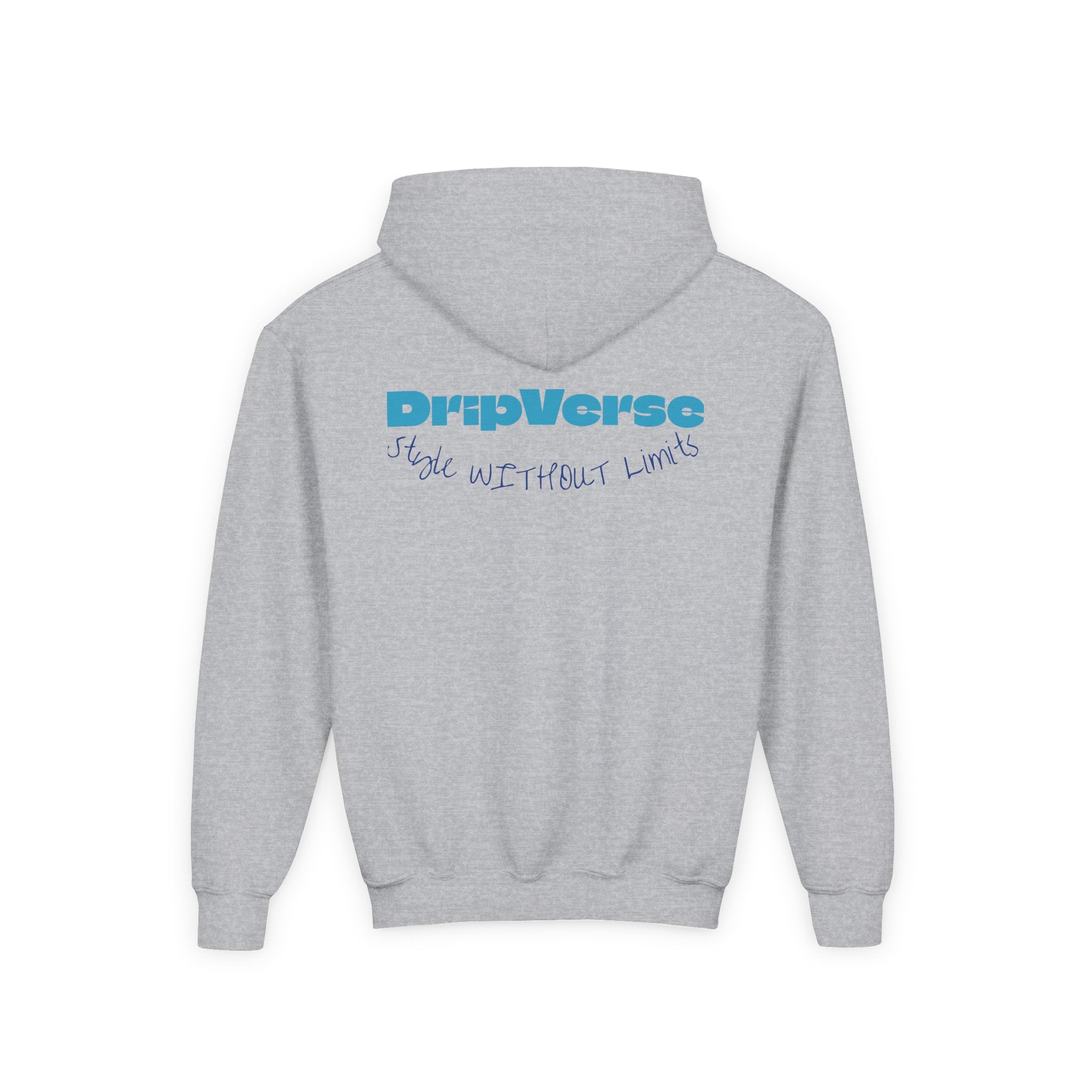 Youth Hoodie - DripVerse Logo