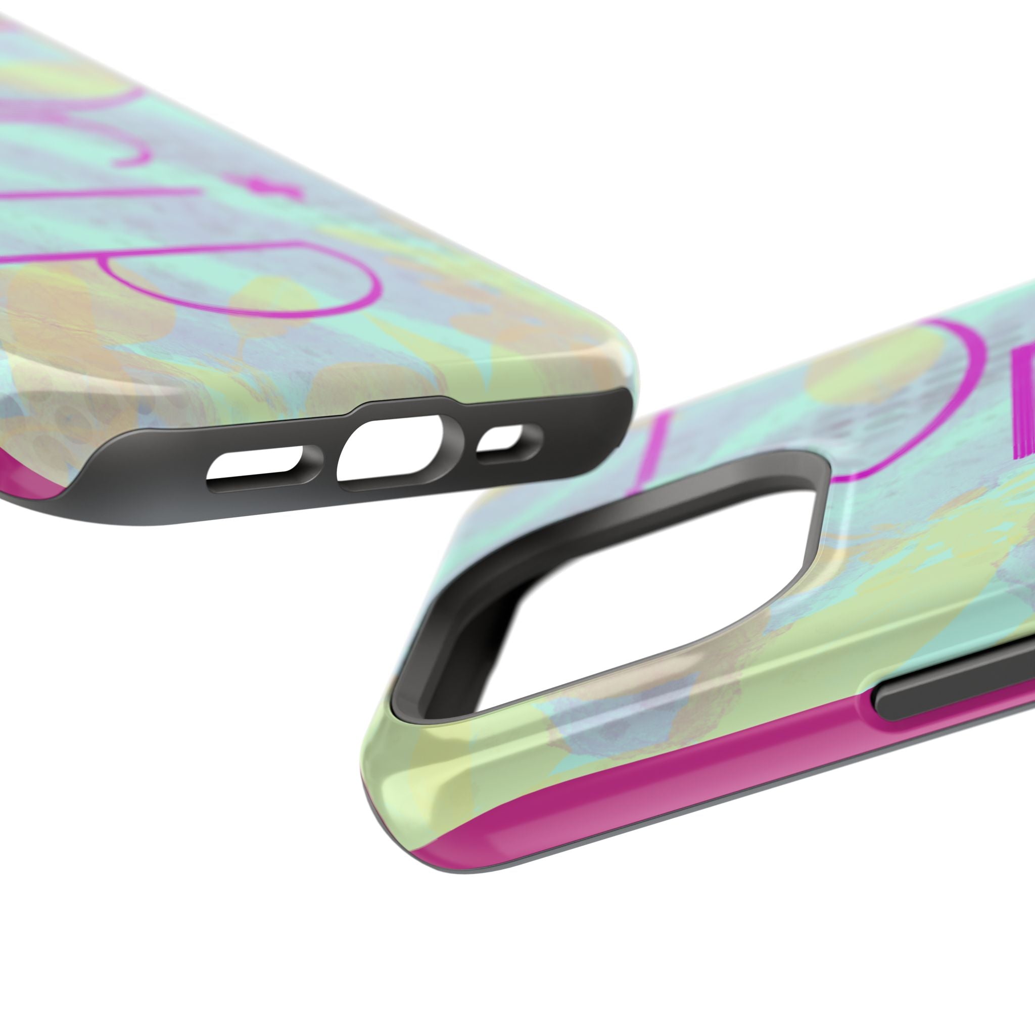 Magnetic Impact-Resistant Cases